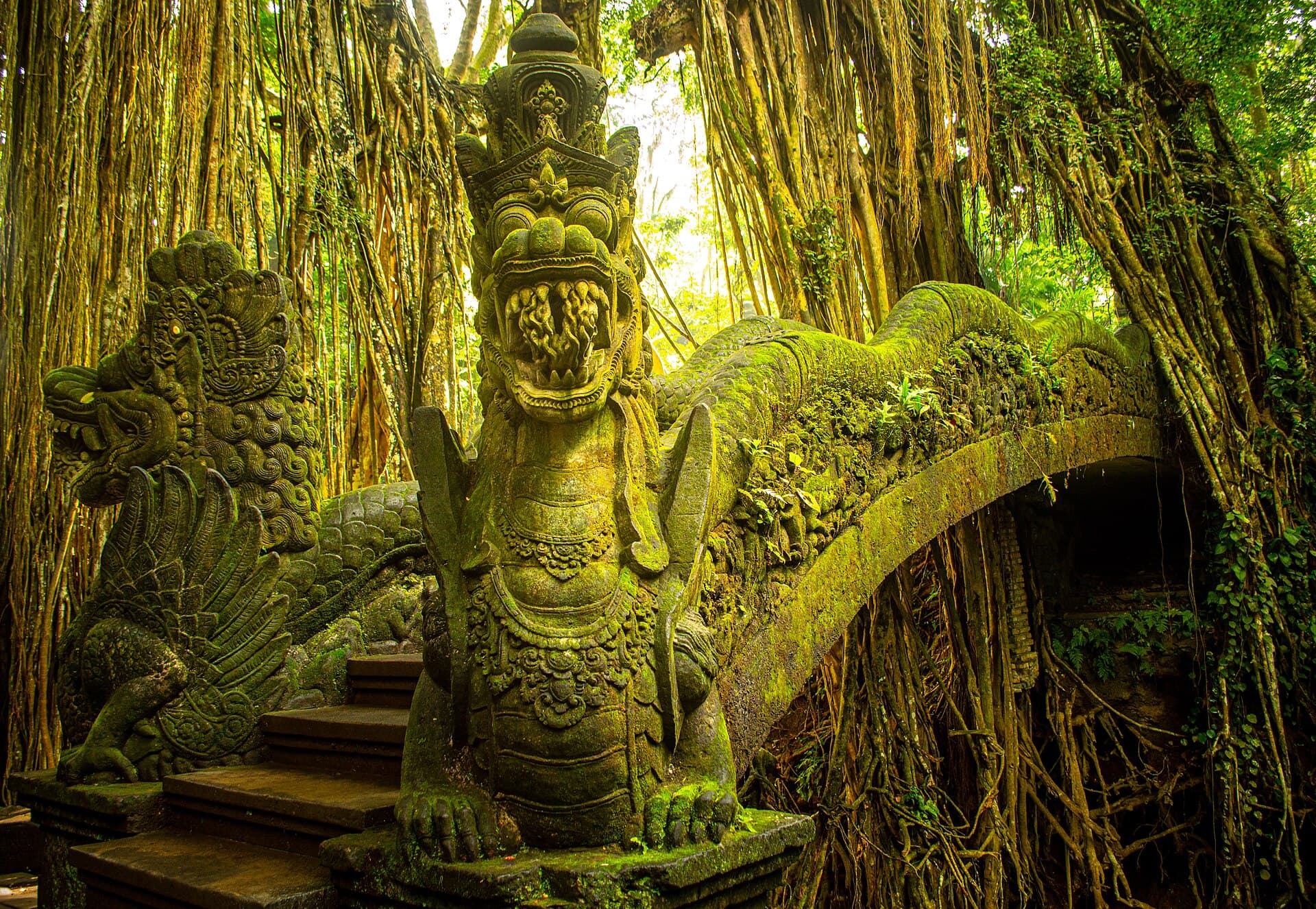 Sacred Monkey Forest Sanctuary, Ubud, Bali