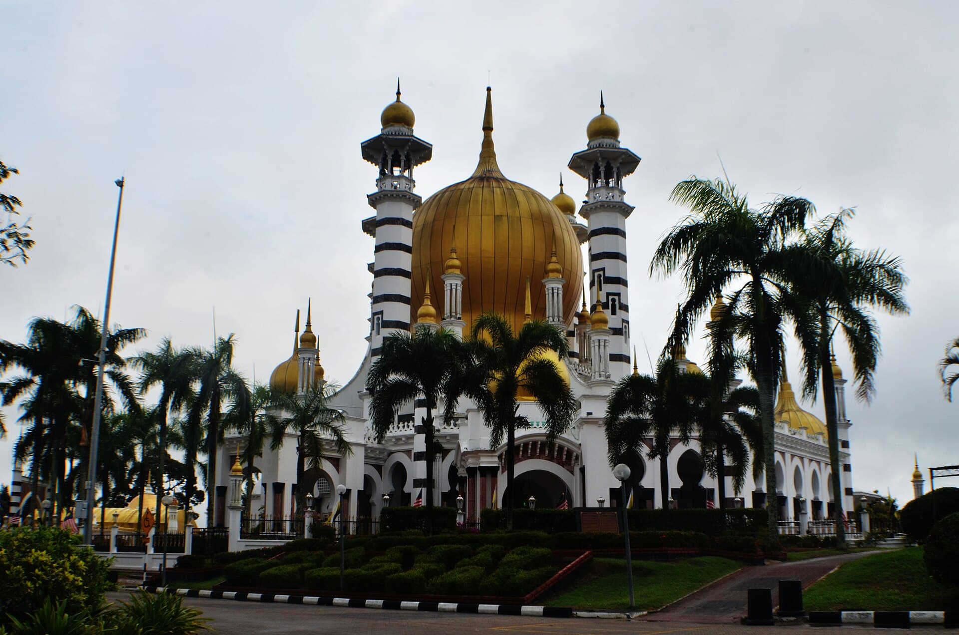 Ubudiah Mosque, Kuala Kangsar, Ipoh