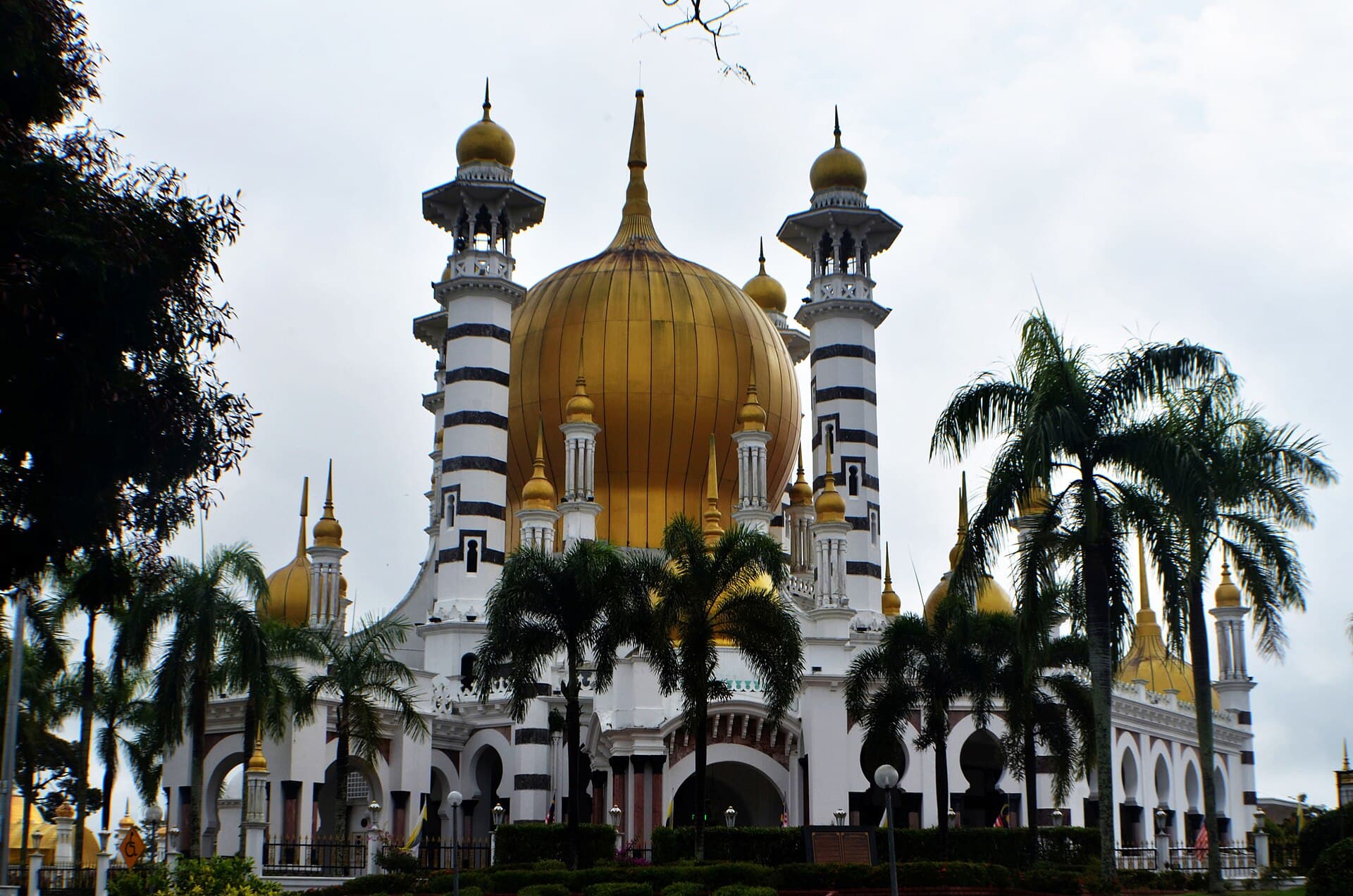 Ubudiah Mosque, Kuala Kangsar, Ipoh