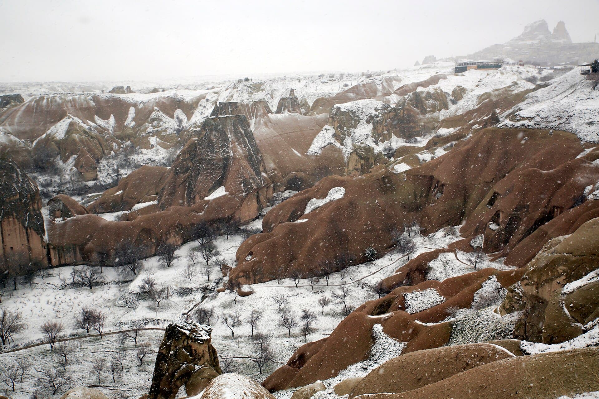 Uçhisar Castle, Cappadocia