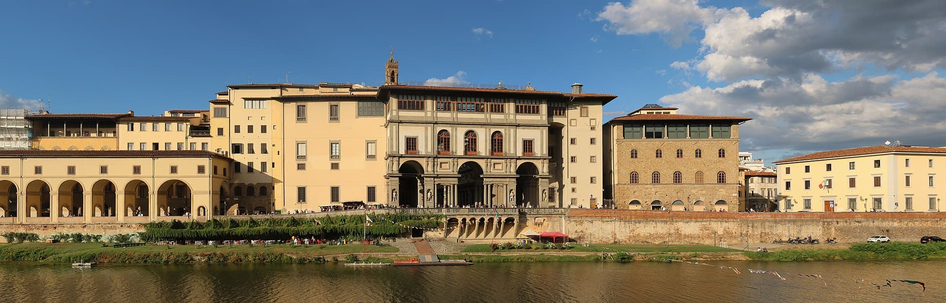The Uffizi Gallery, Florence