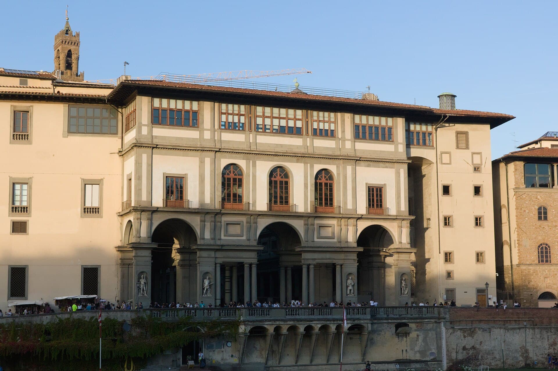 The Uffizi Gallery, Florence