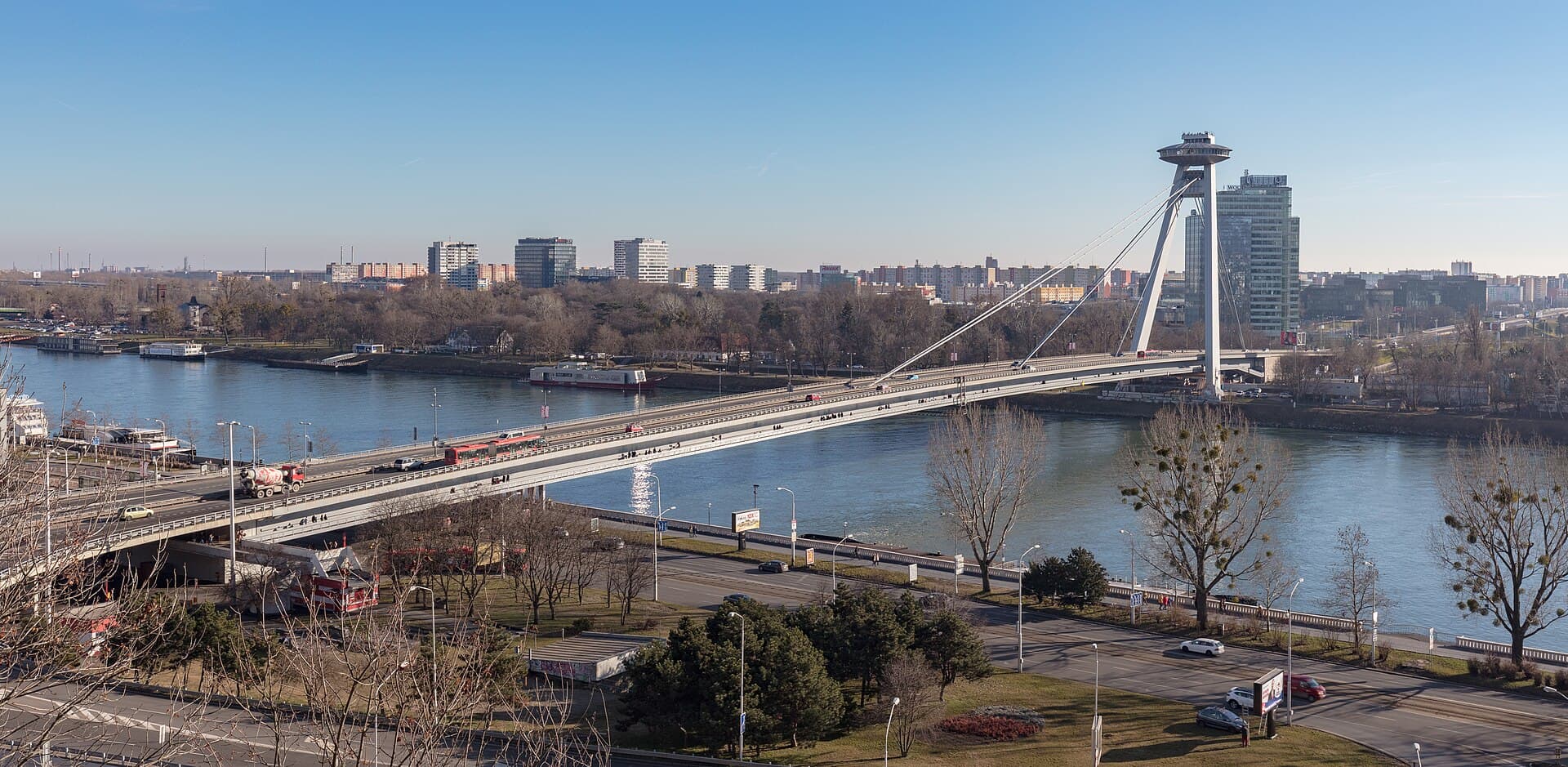 UFO Observation Deck, Bratislava