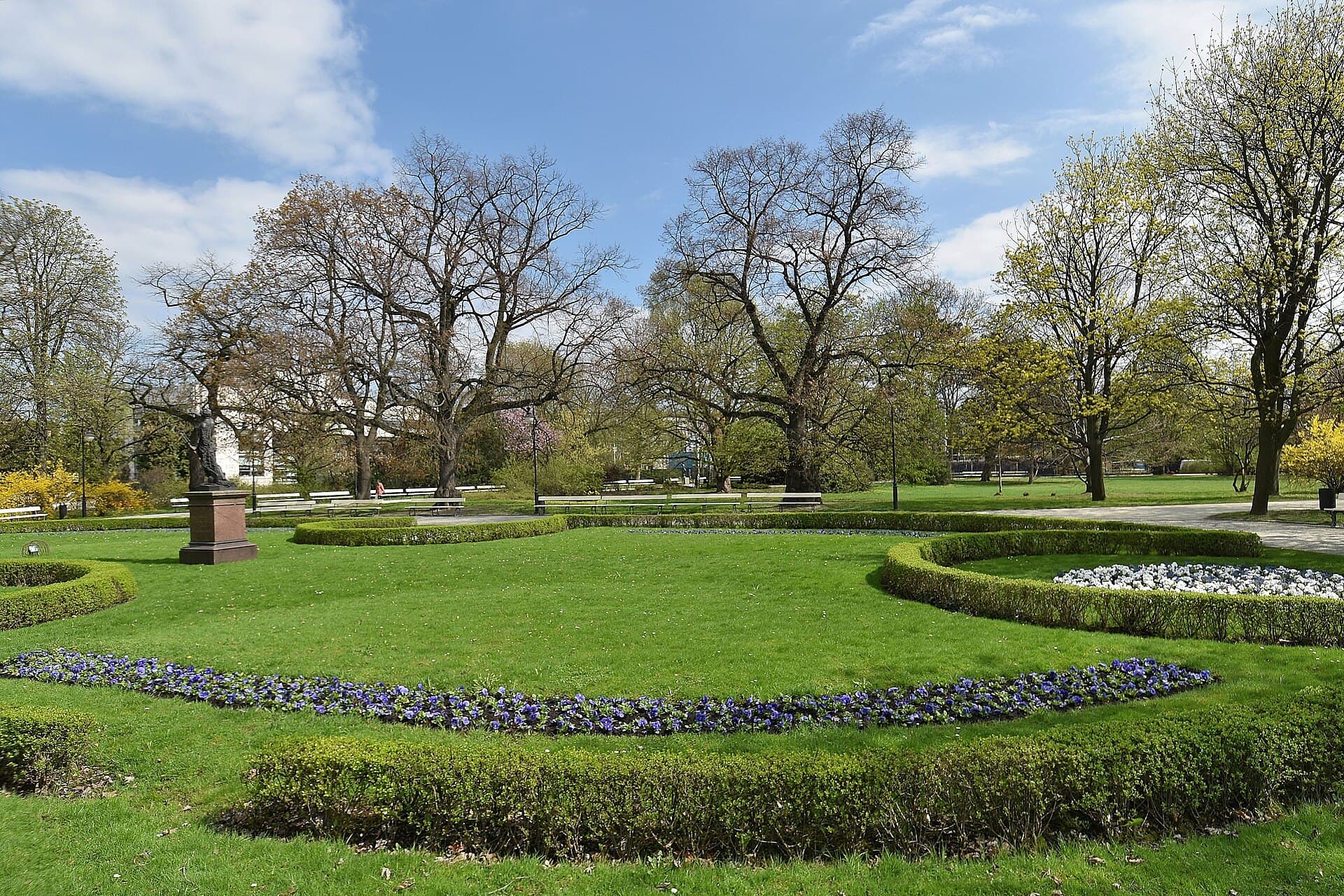 Ujazdów Park, Warsaw