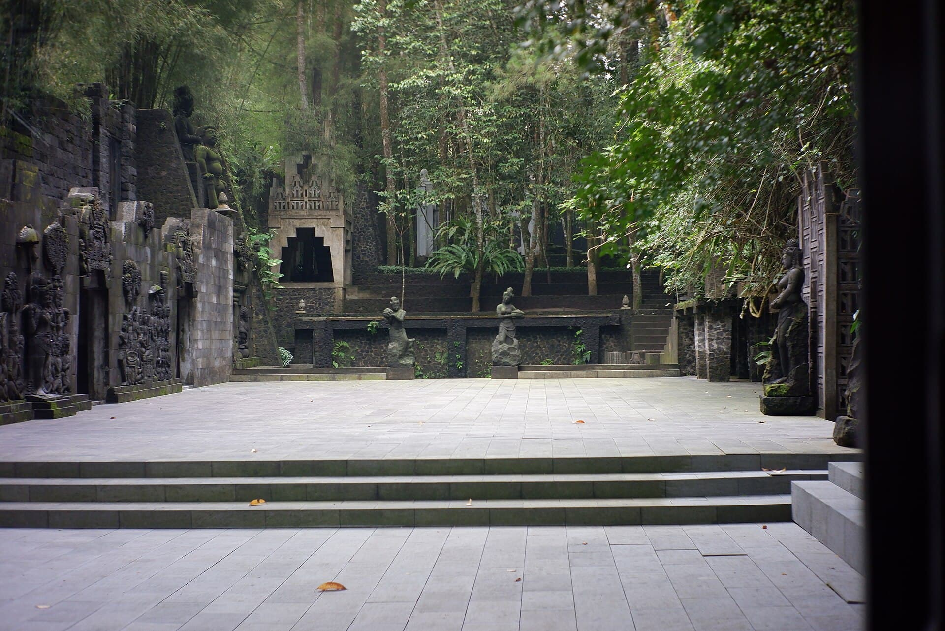 Ullen Sentalu Museum, Yogyakarta