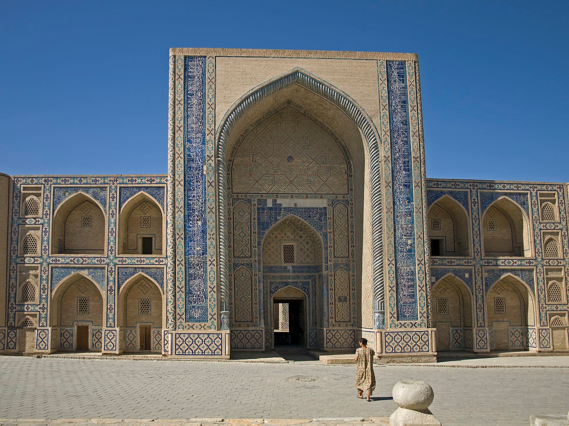 Ulugbek Madrasa, Bukhara