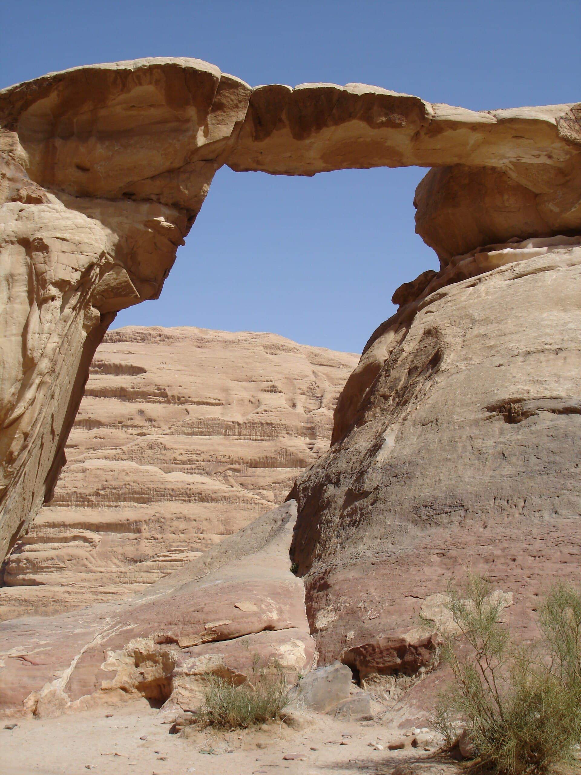 Um Fruth Rock Bridge