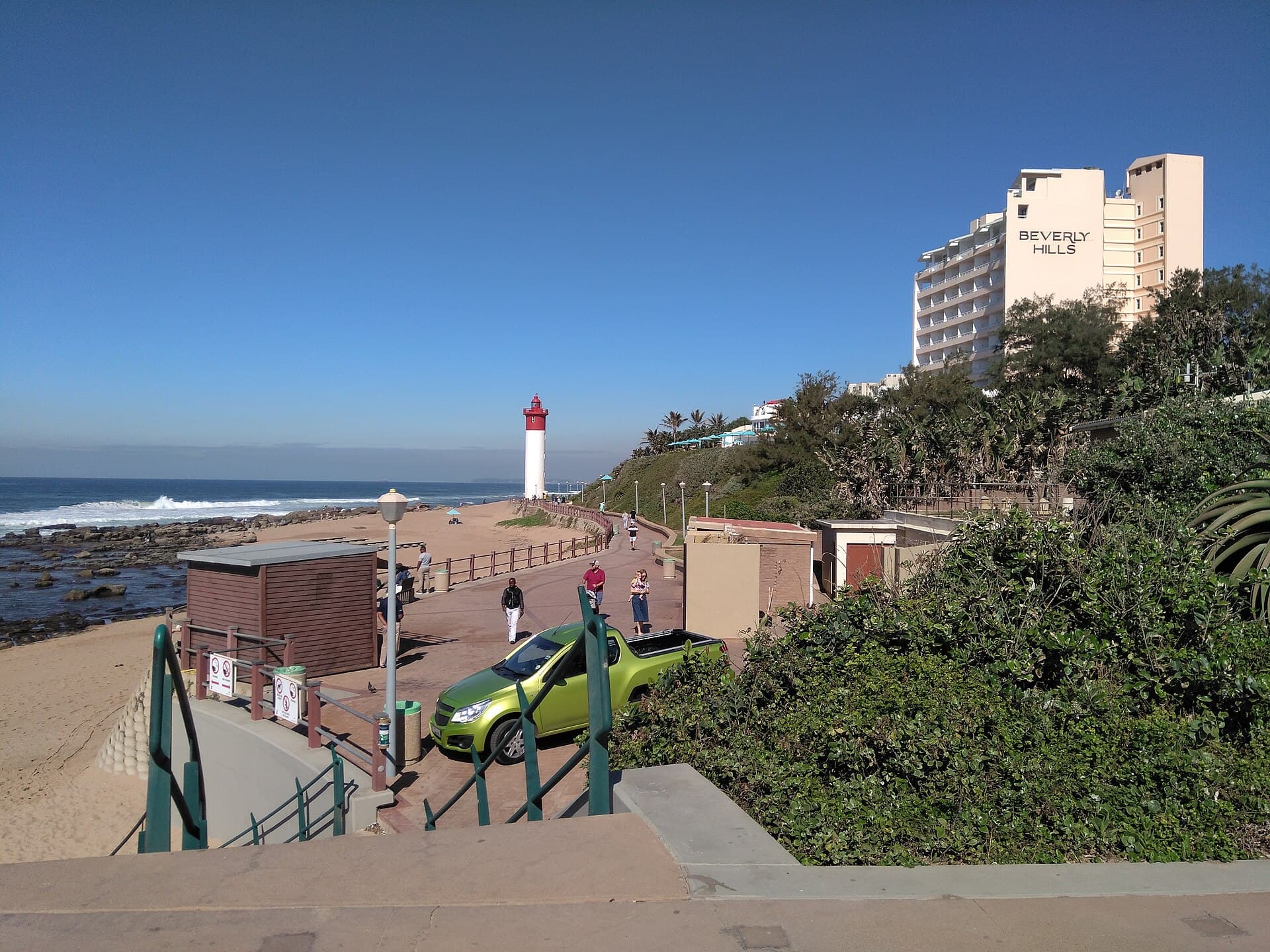 Umhlanga Rocks and Lighthouse