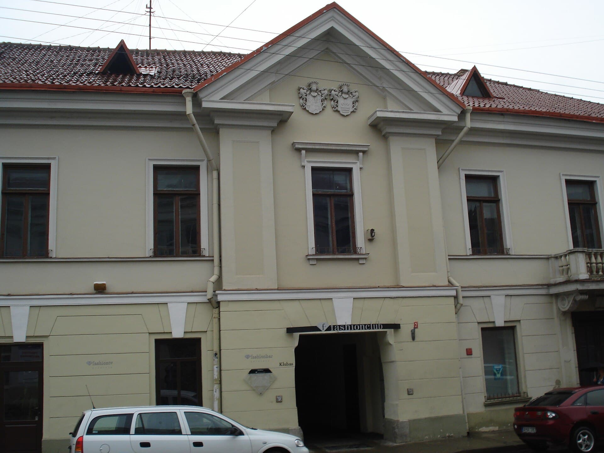 Umiastowski Palace, Vilnius