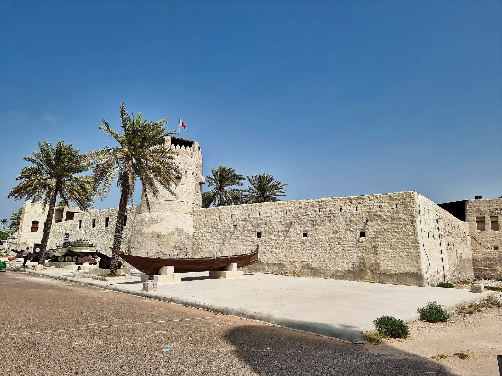 Umm Al Quwain Fort and Museum, Umm Al Quwain