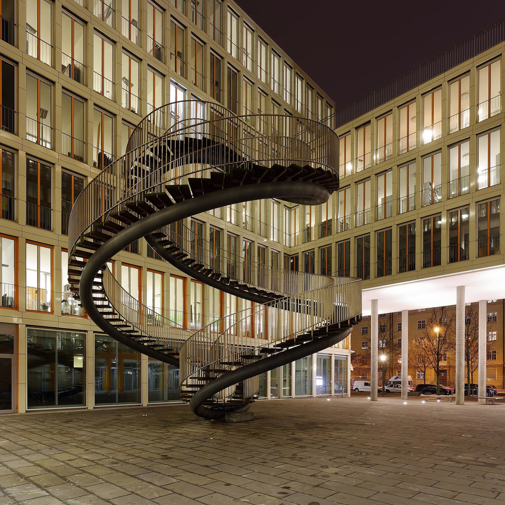 Umschreibung — the Endless Staircase, Munich