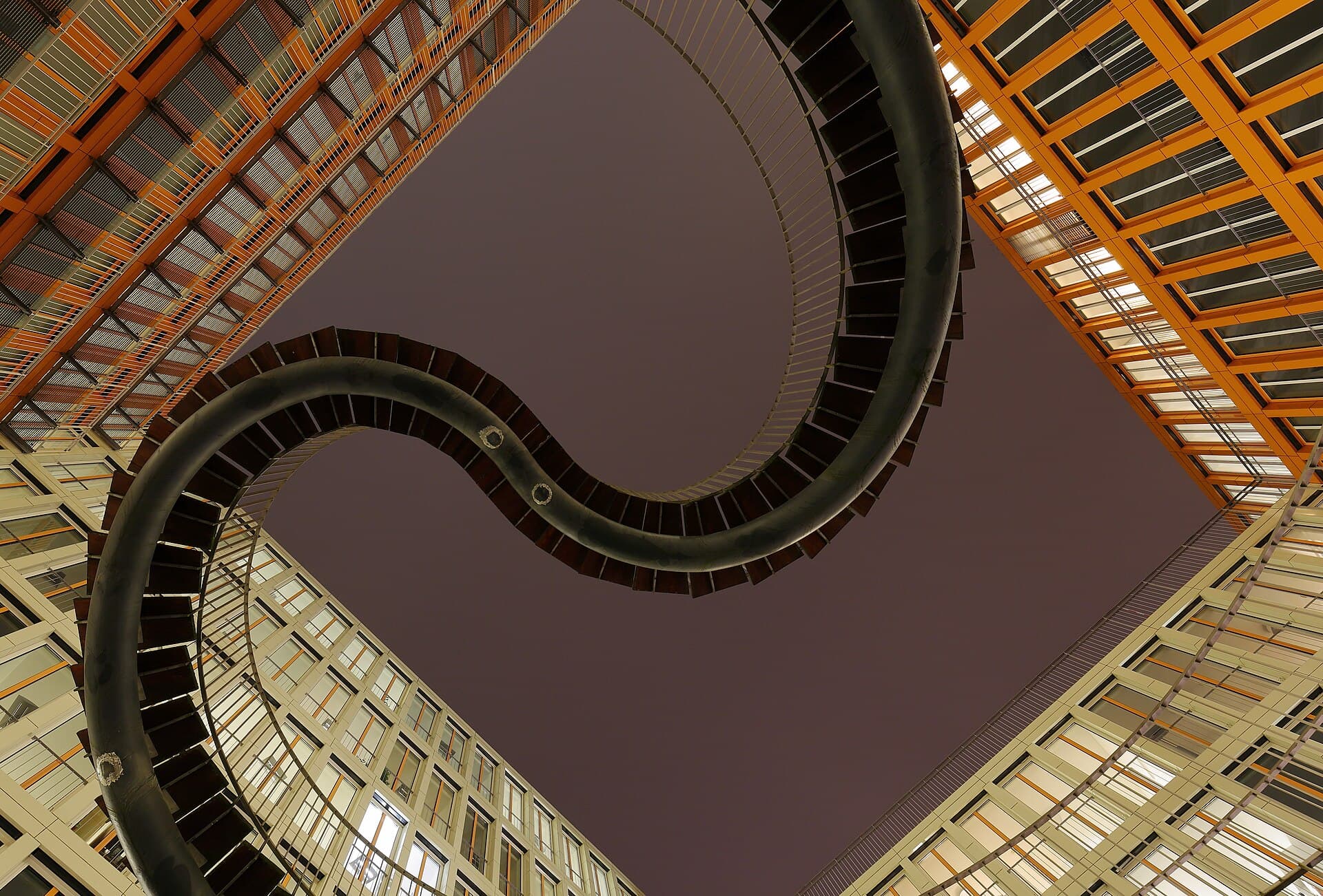 Umschreibung — the Endless Staircase, Munich