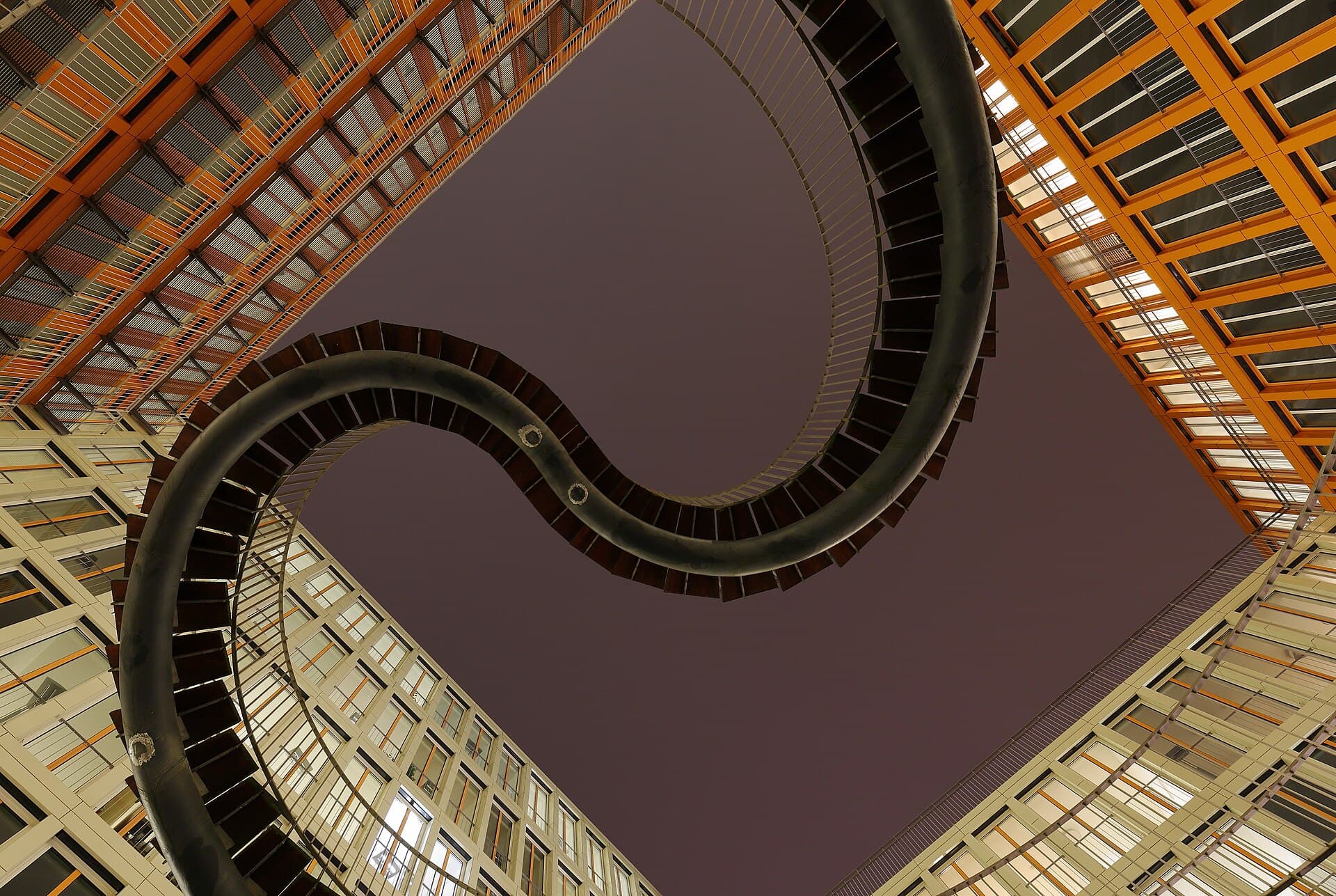 Umschreibung — the Endless Staircase, Munich