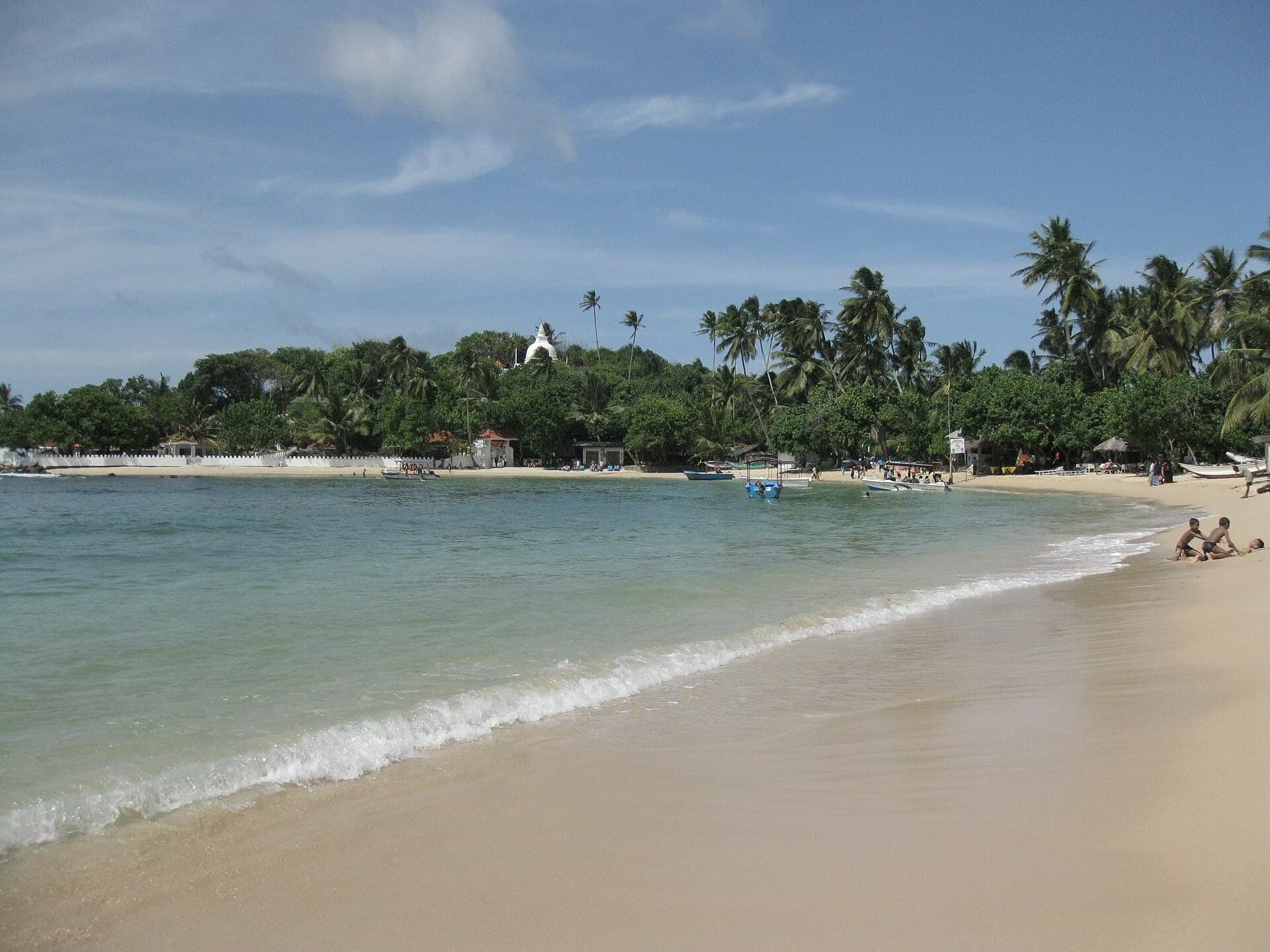 Unawatuna Beach