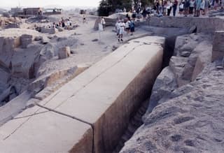 Unfinished Obelisk, Aswan