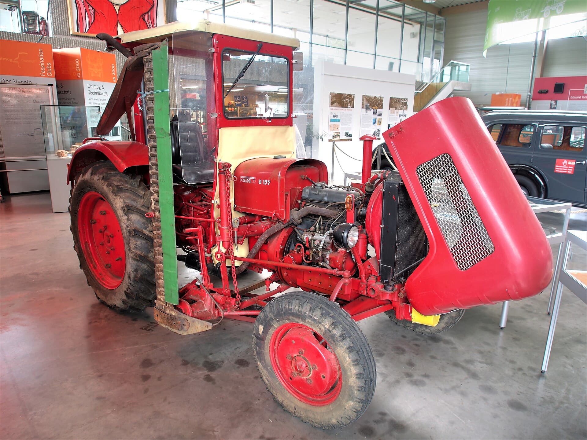 Unimog Museum, Gaggenau