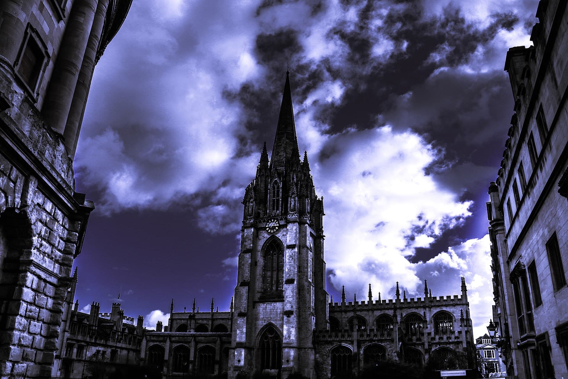 University Church of St Mary the Virgin, Oxford