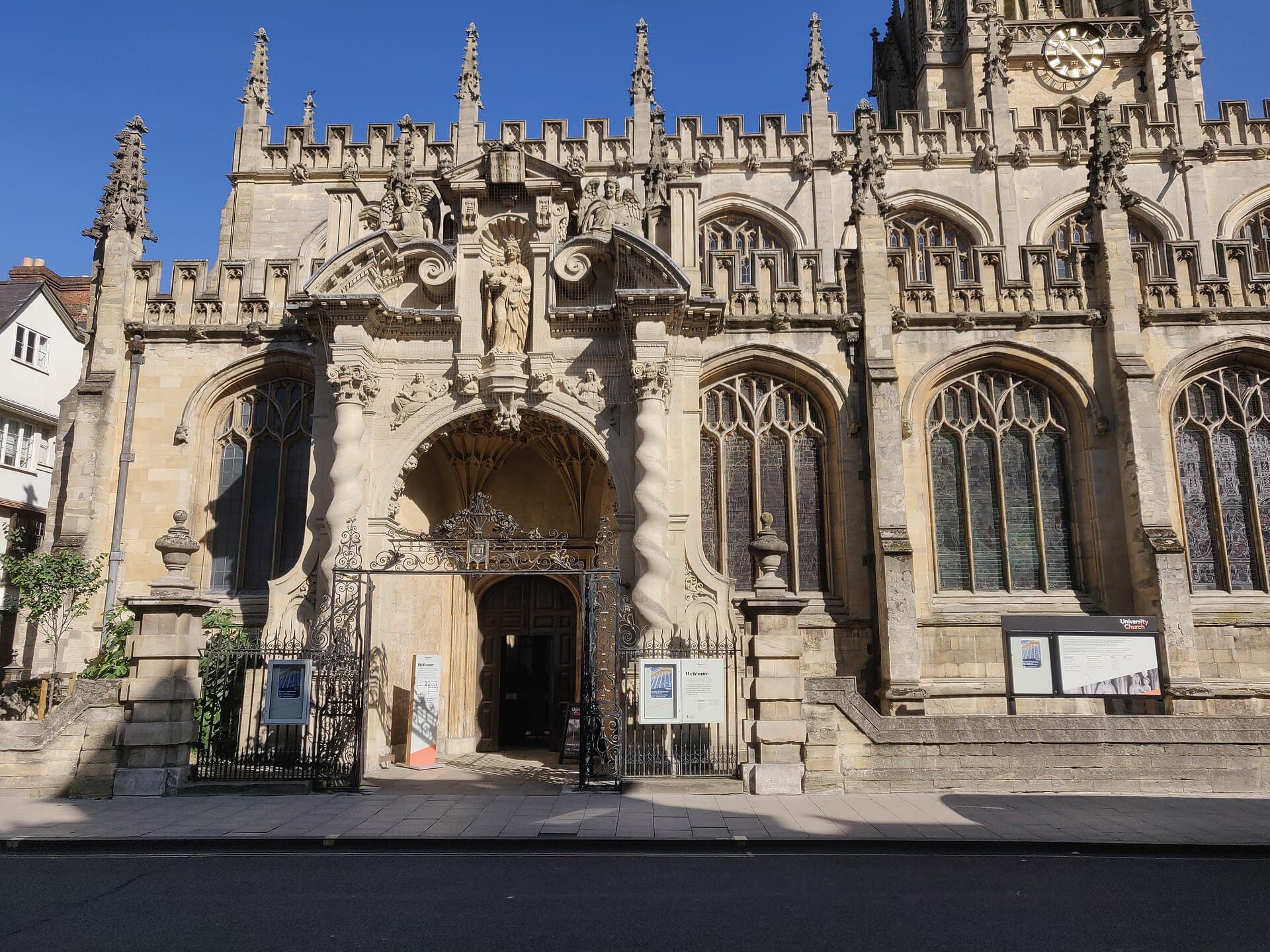 University Church of St Mary the Virgin, Oxford