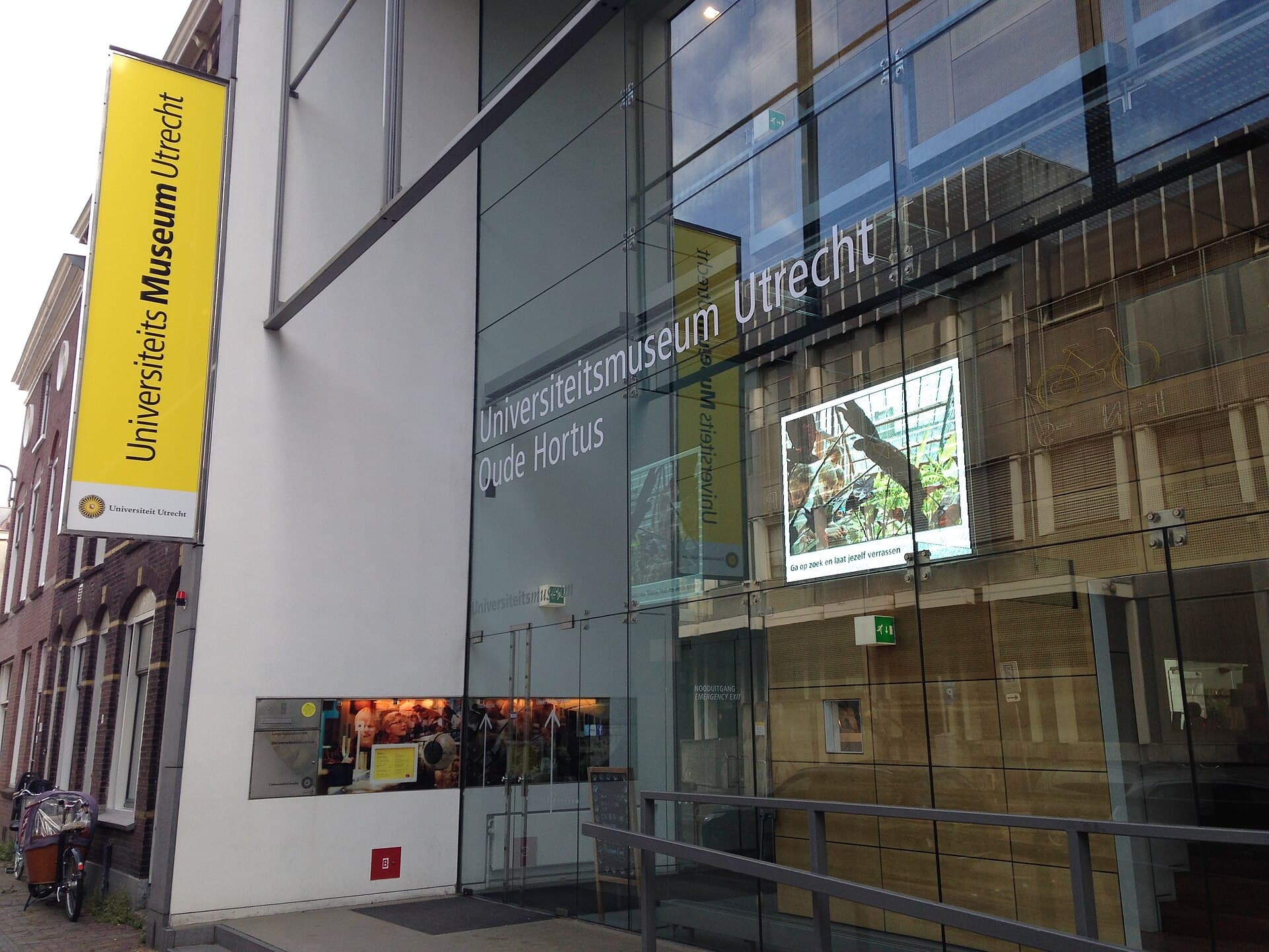 The Utrecht University Museum, Utrecht
