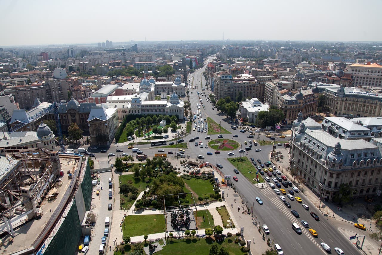 University Square, Bucharest
