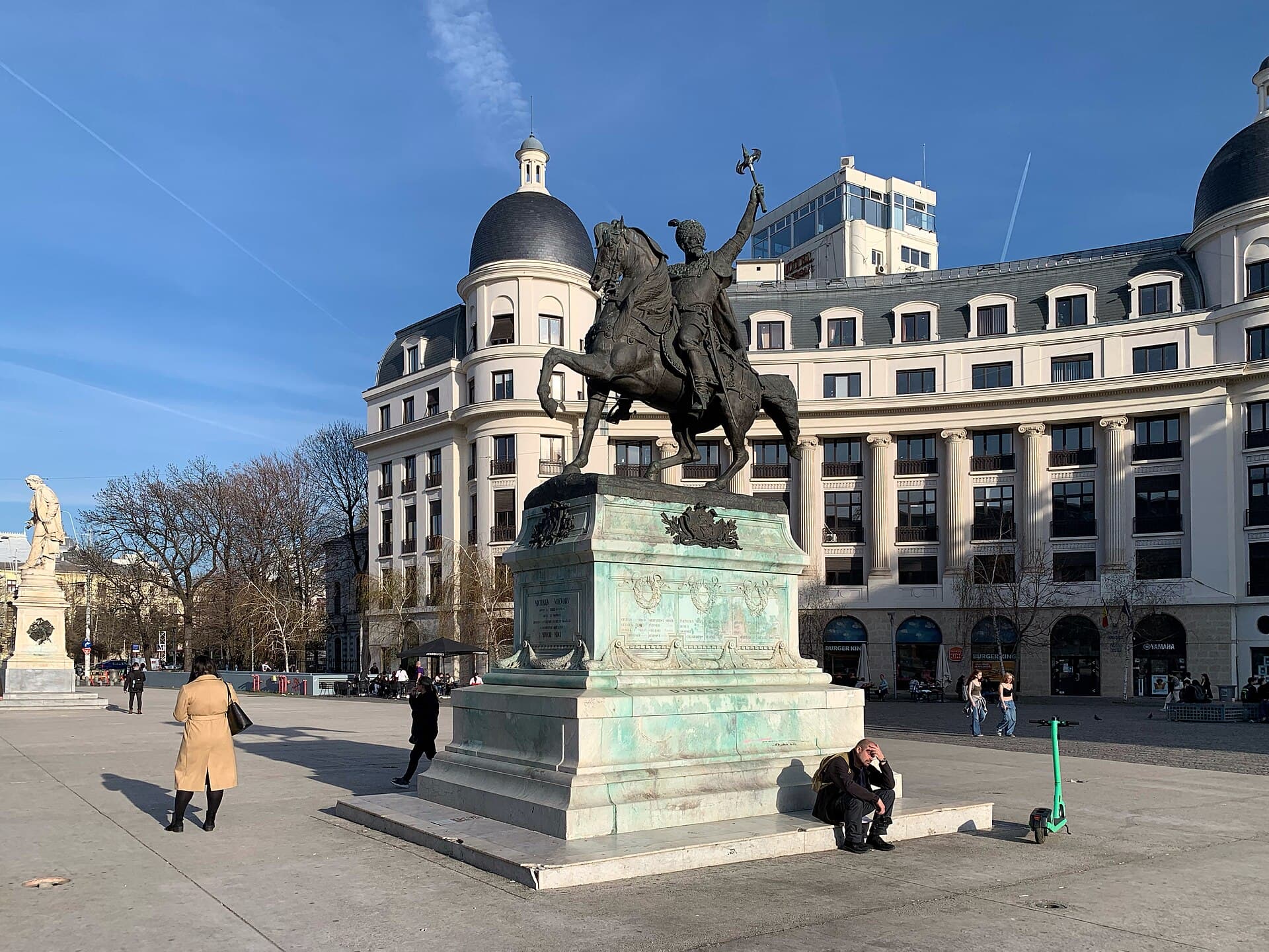 University Square, Bucharest