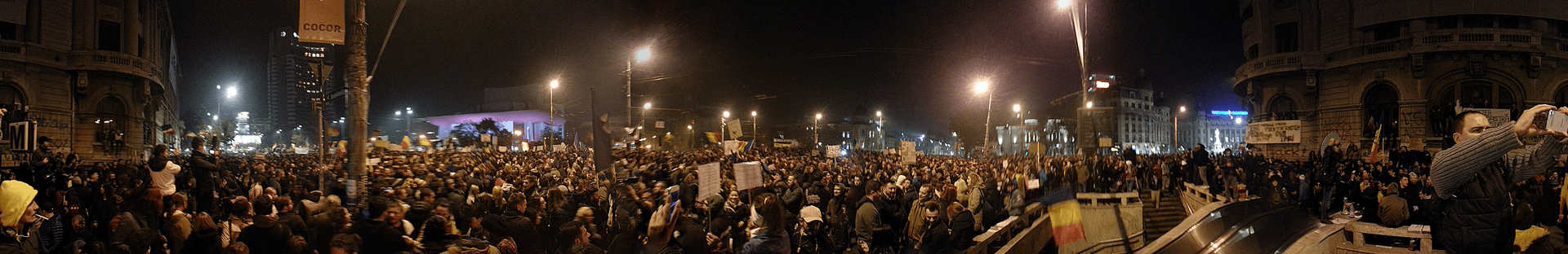 University Square, Bucharest