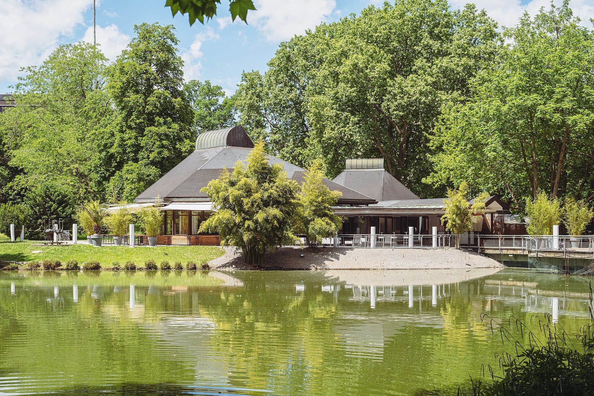 The Lower Palace Gardens, Stuttgart