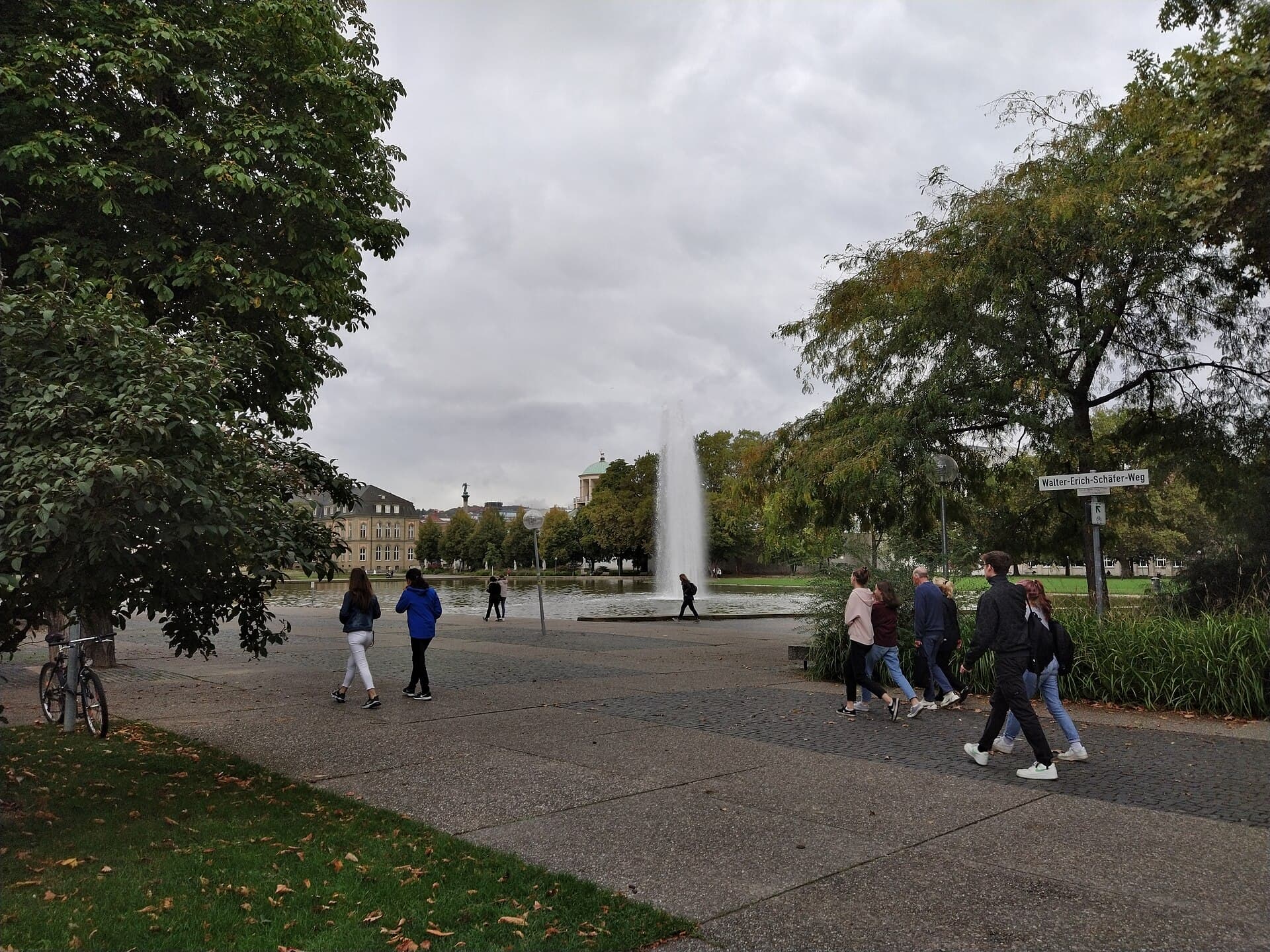 The Lower Palace Gardens, Stuttgart