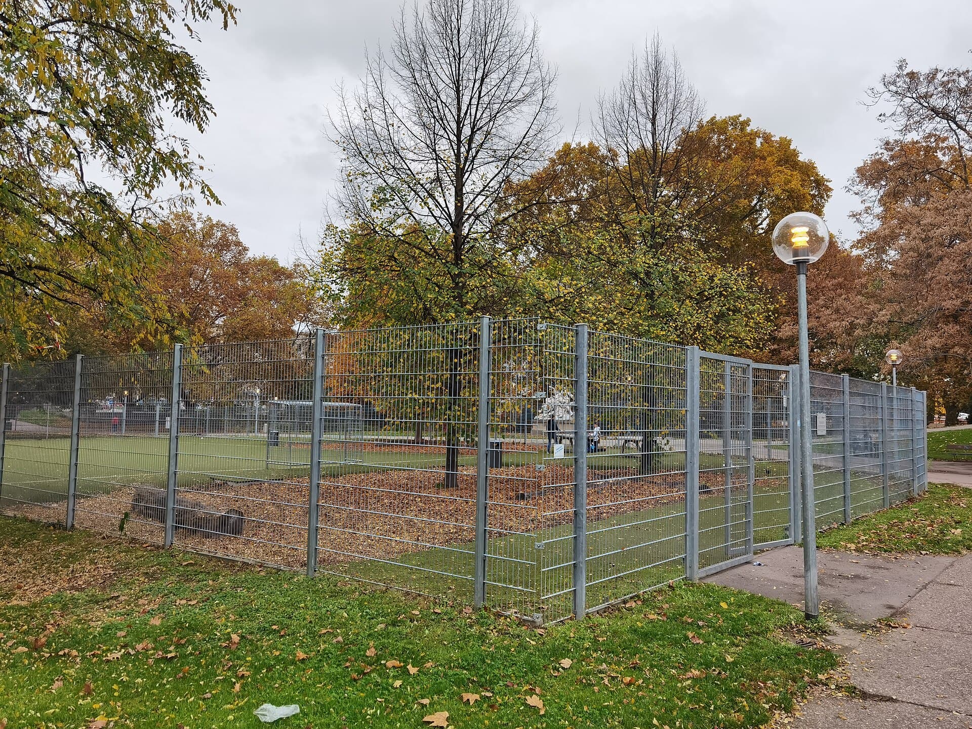 The Lower Palace Gardens, Stuttgart