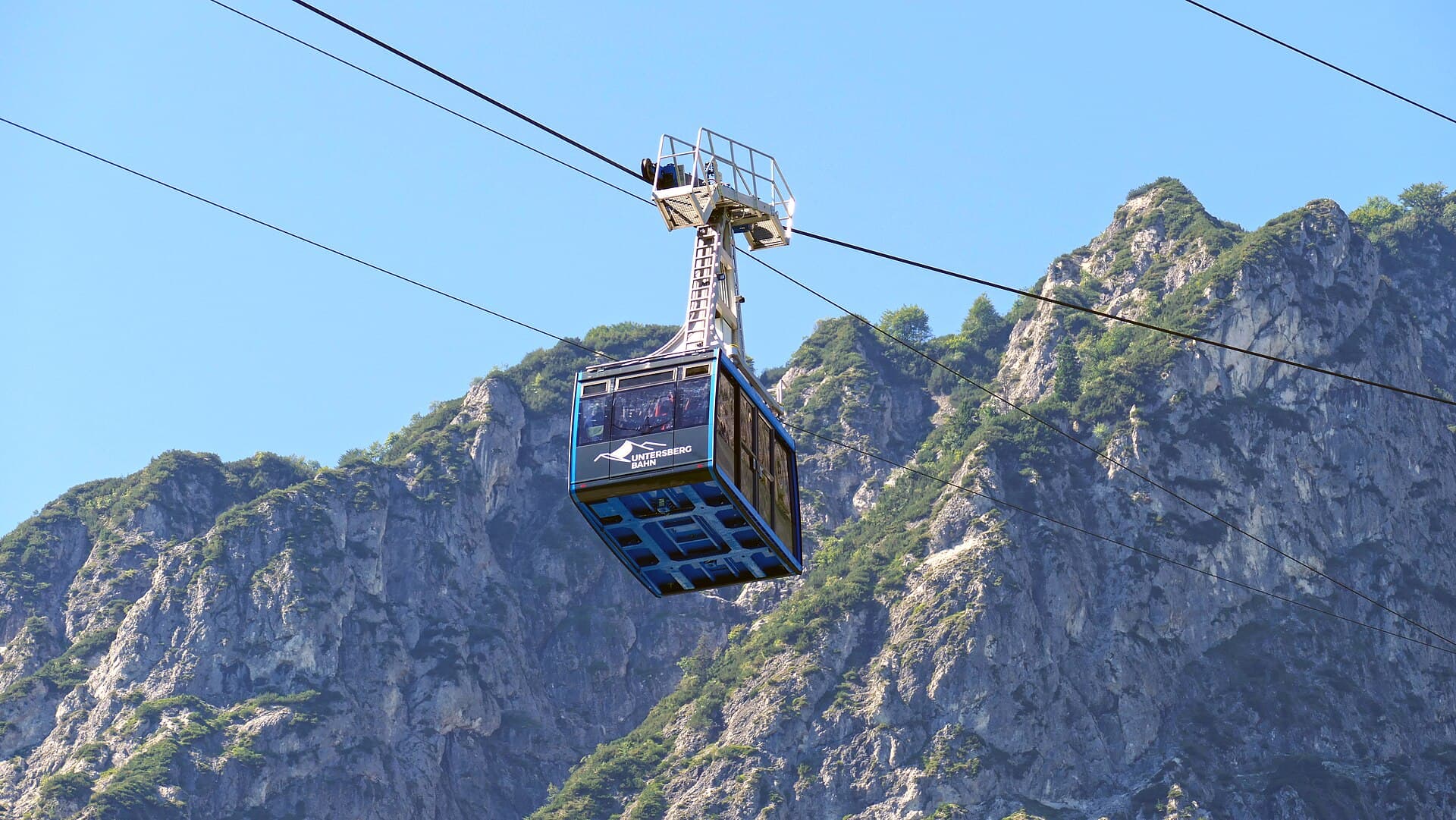 Untersbergbahn Cable Car, Grödig