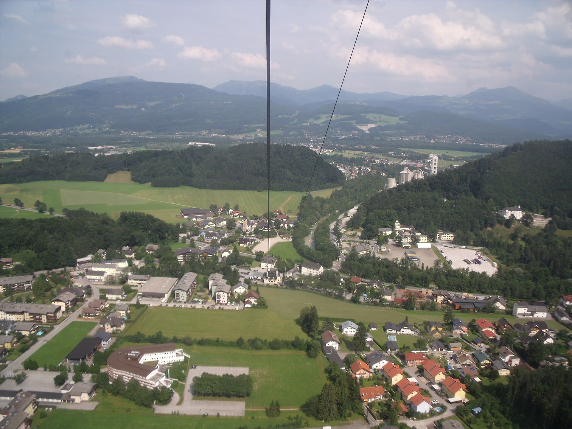 Untersbergbahn Cable Car, Grödig