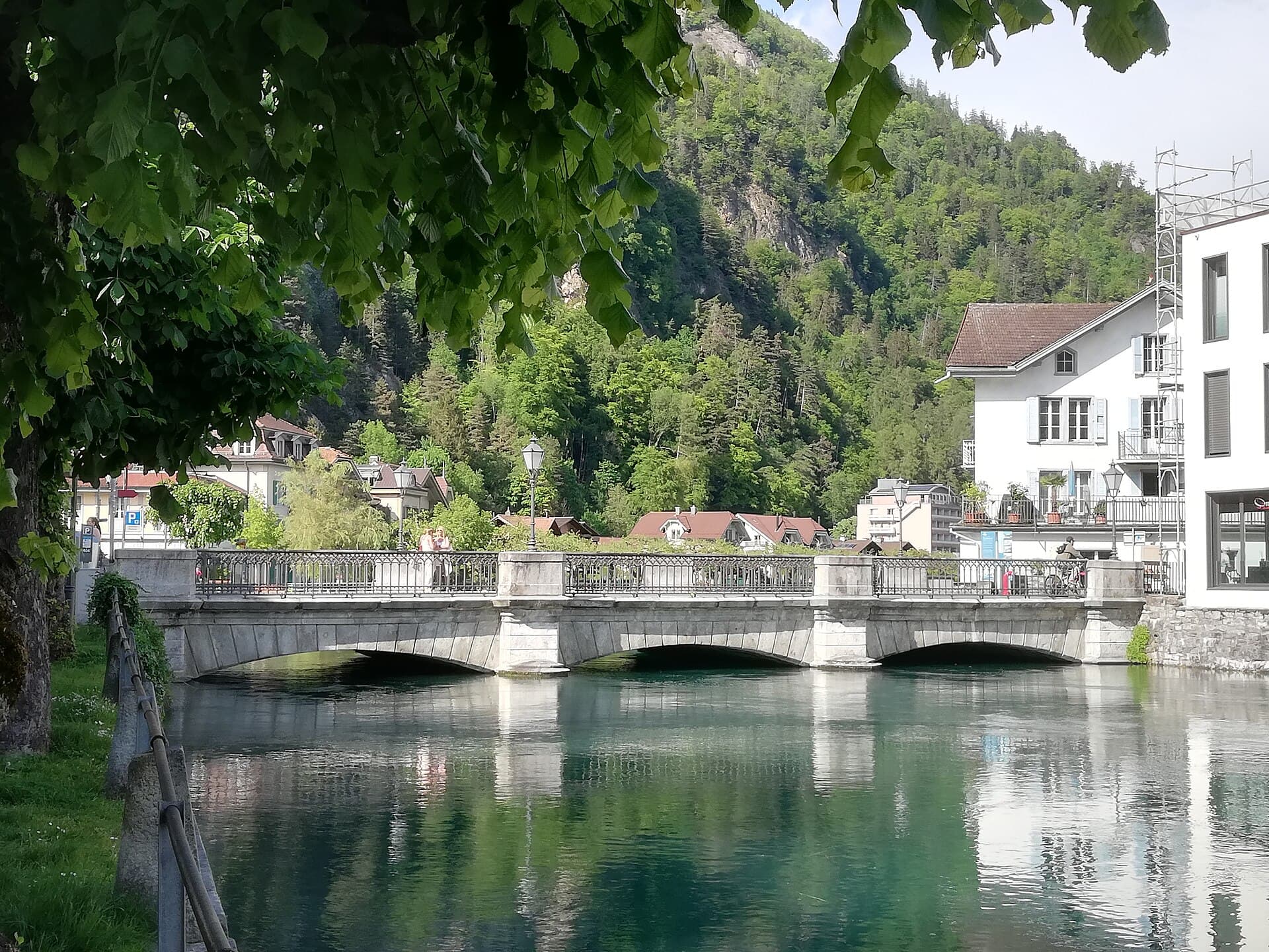 Unterseen Old Town, Interlaken