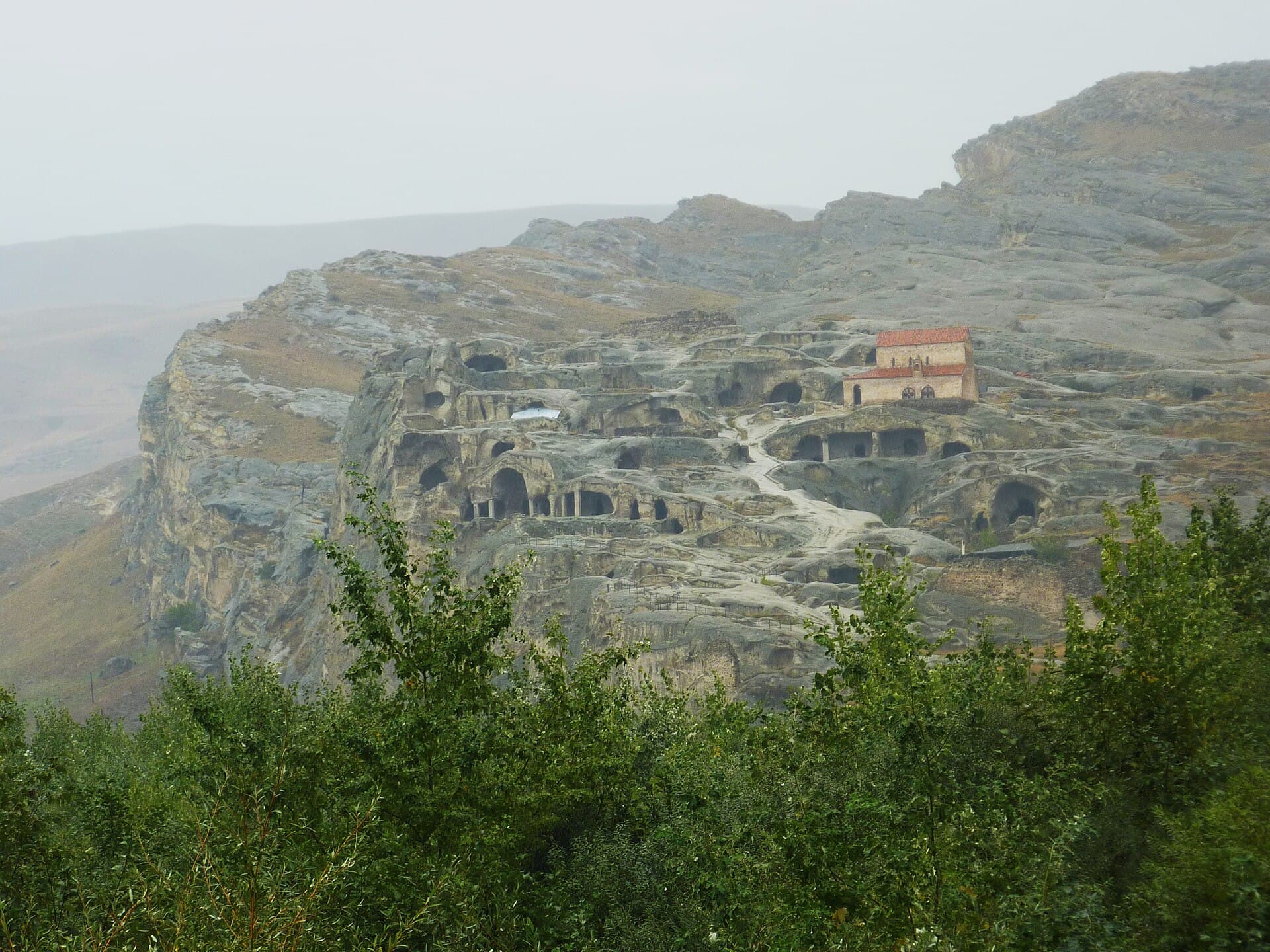 Uplistsikhe Cave Town