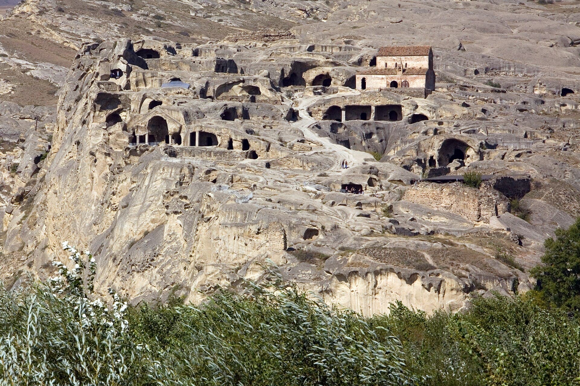Uplistsikhe Cave Town