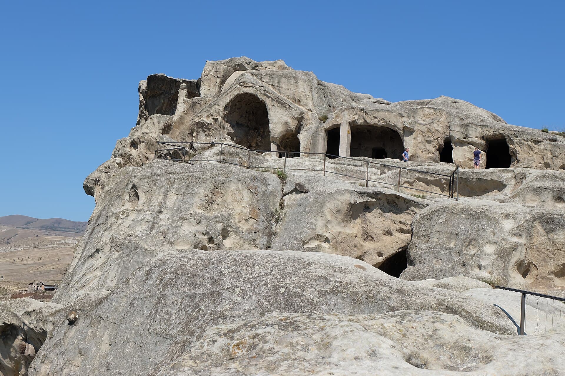 Uplistsikhe Cave Town