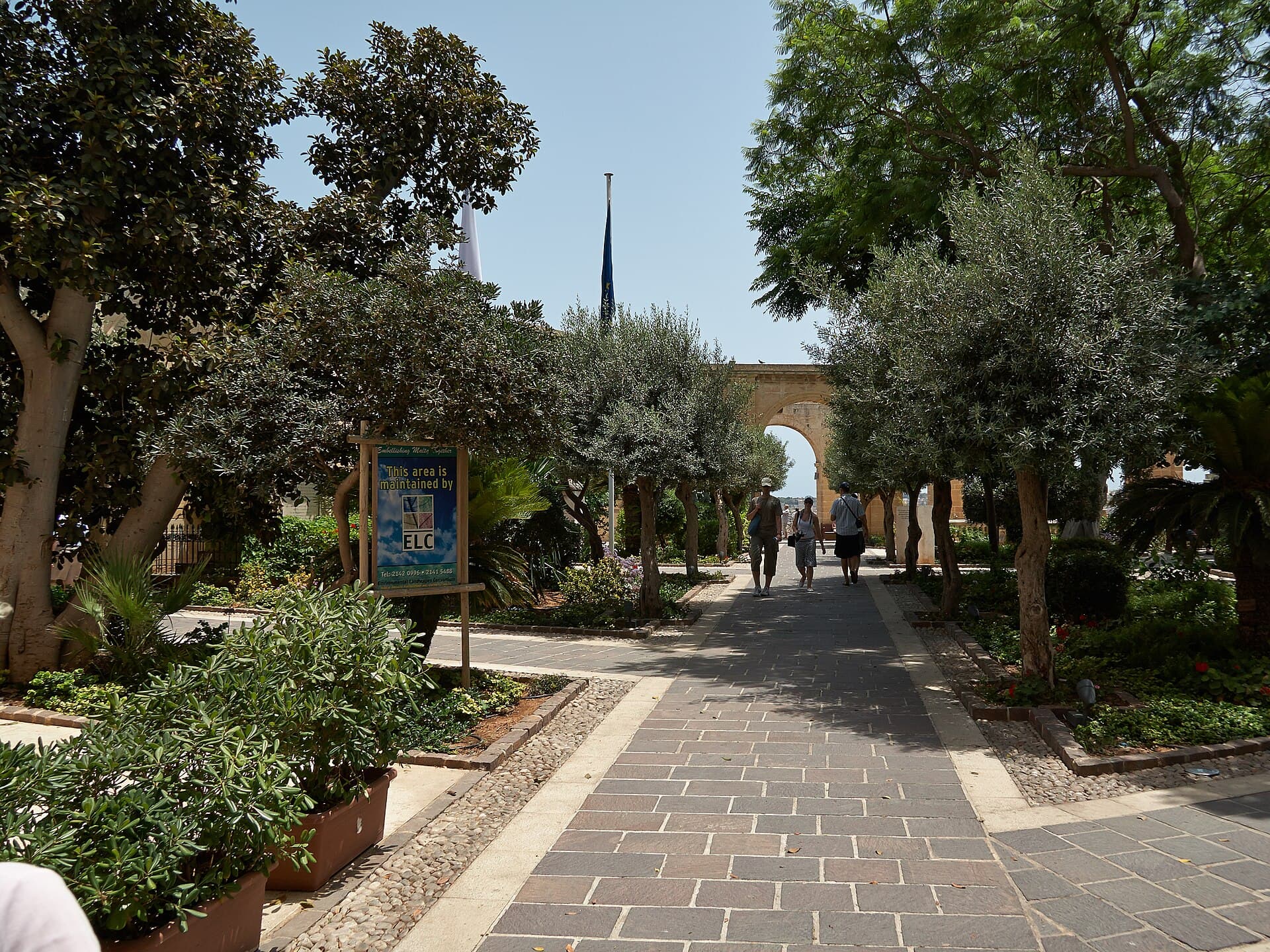 Upper Barrakka Gardens, Valletta
