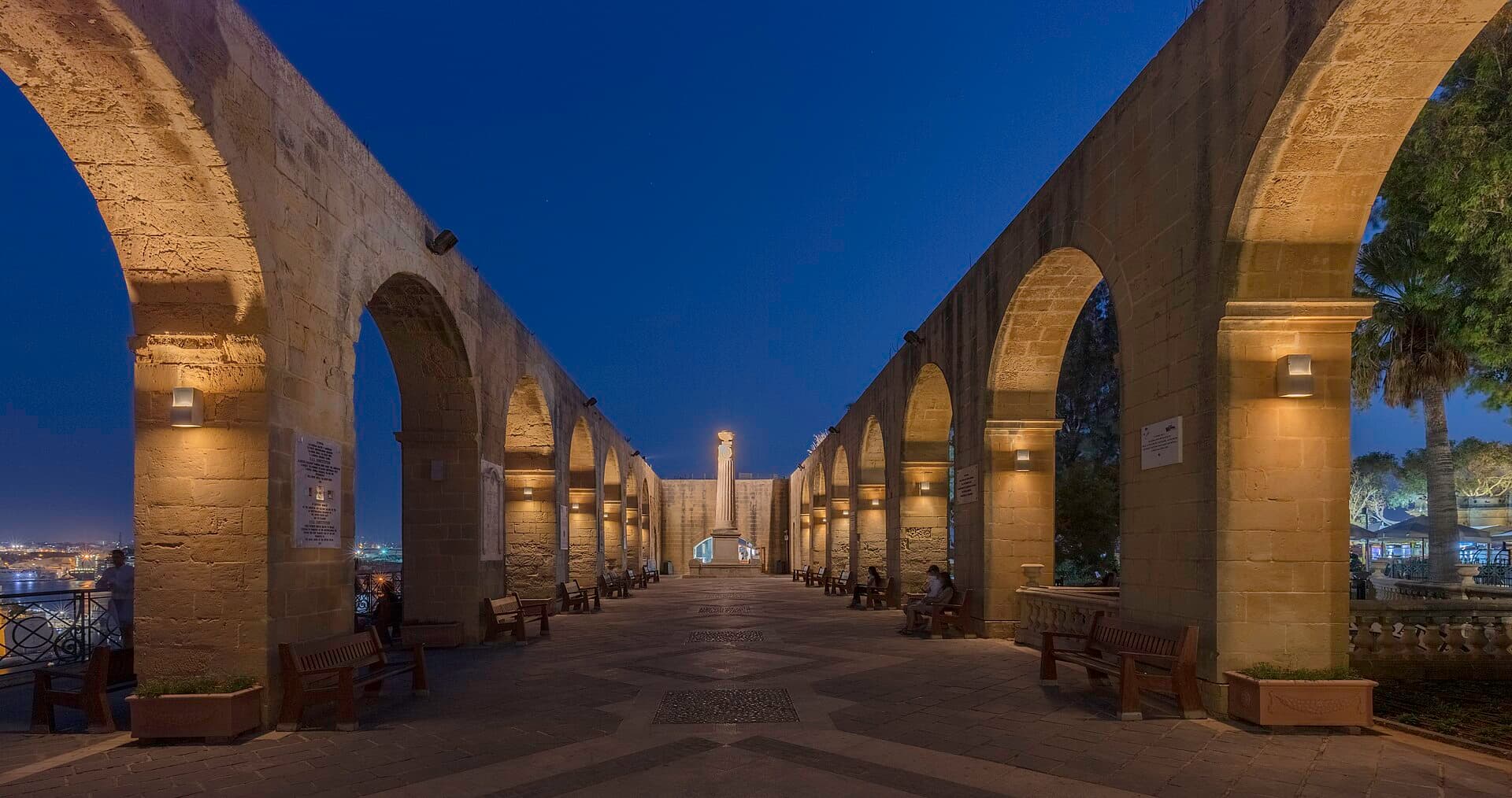 Upper Barrakka Gardens, Valletta