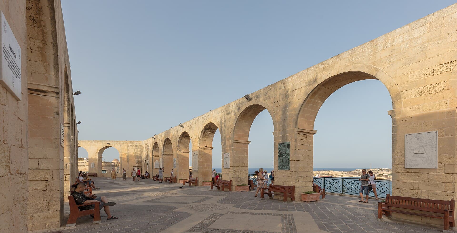 Upper Barrakka Gardens, Valletta