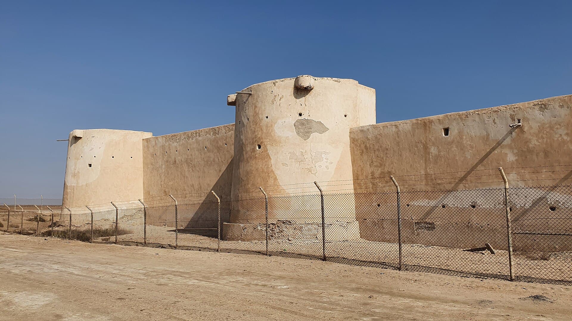 Uqair historic port