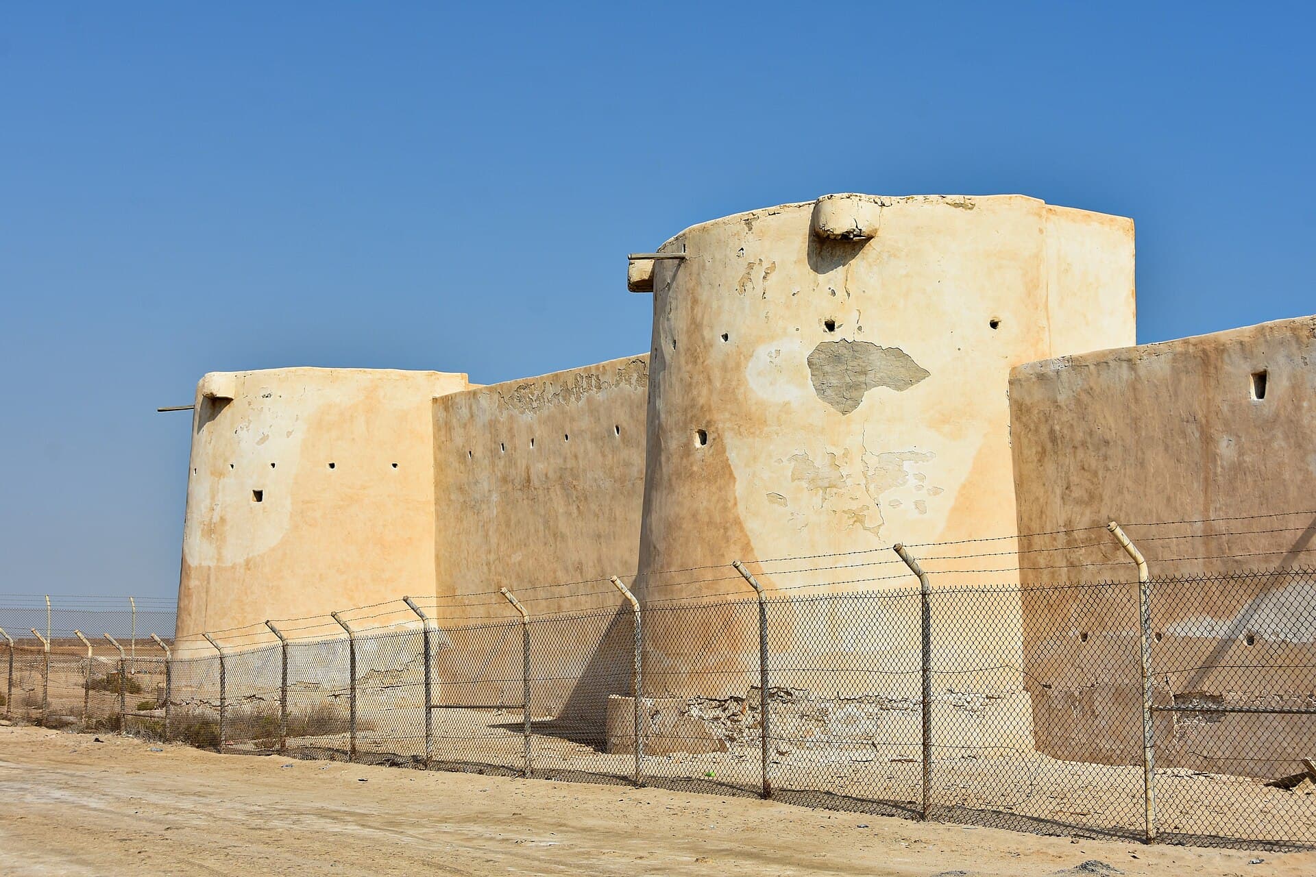 Uqair historic port