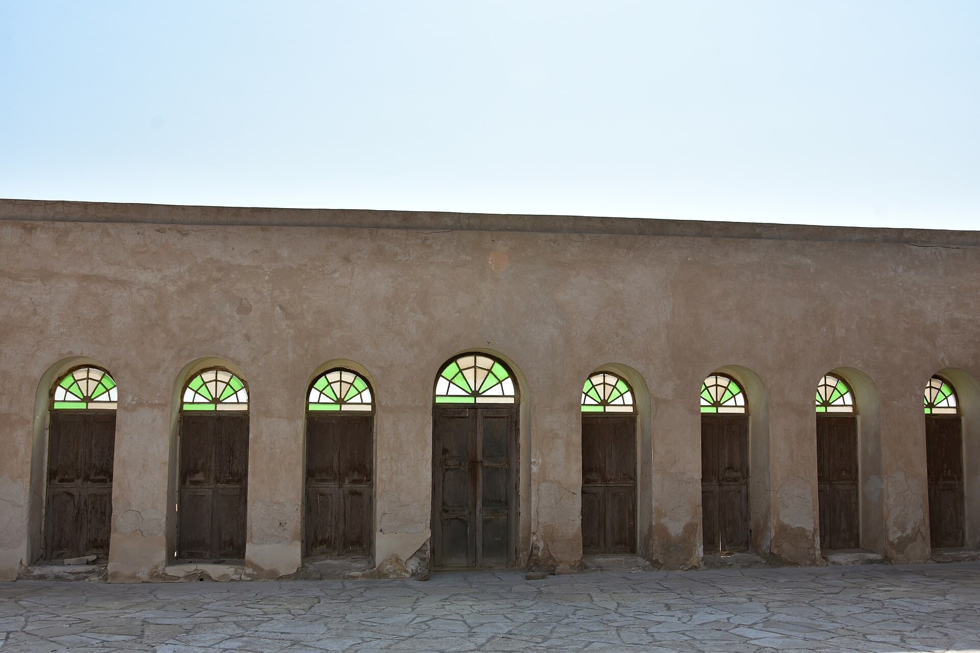 Uqair historic port