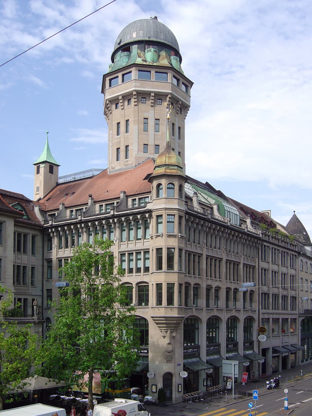 Urania Observatory, Zurich