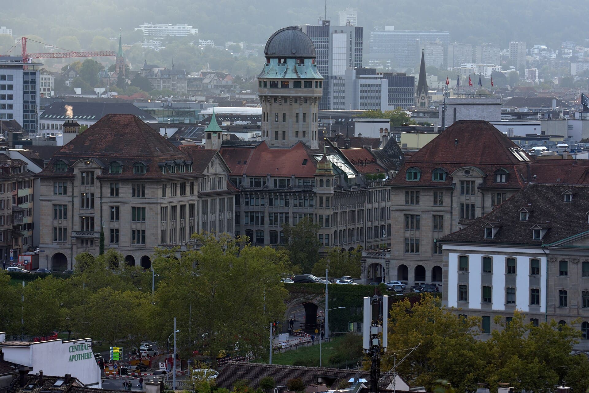 Urania Observatory, Zurich