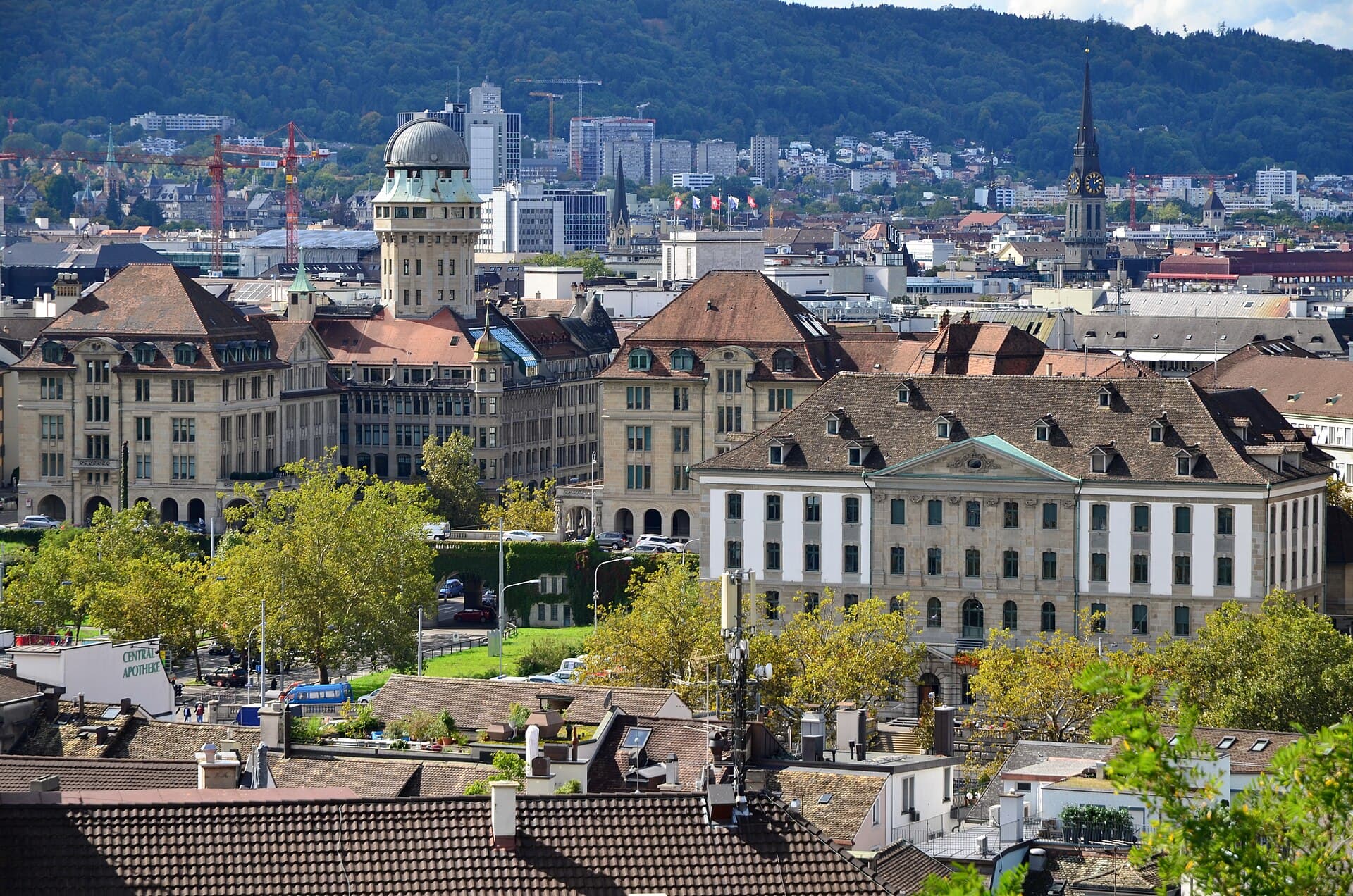 Urania Observatory, Zurich