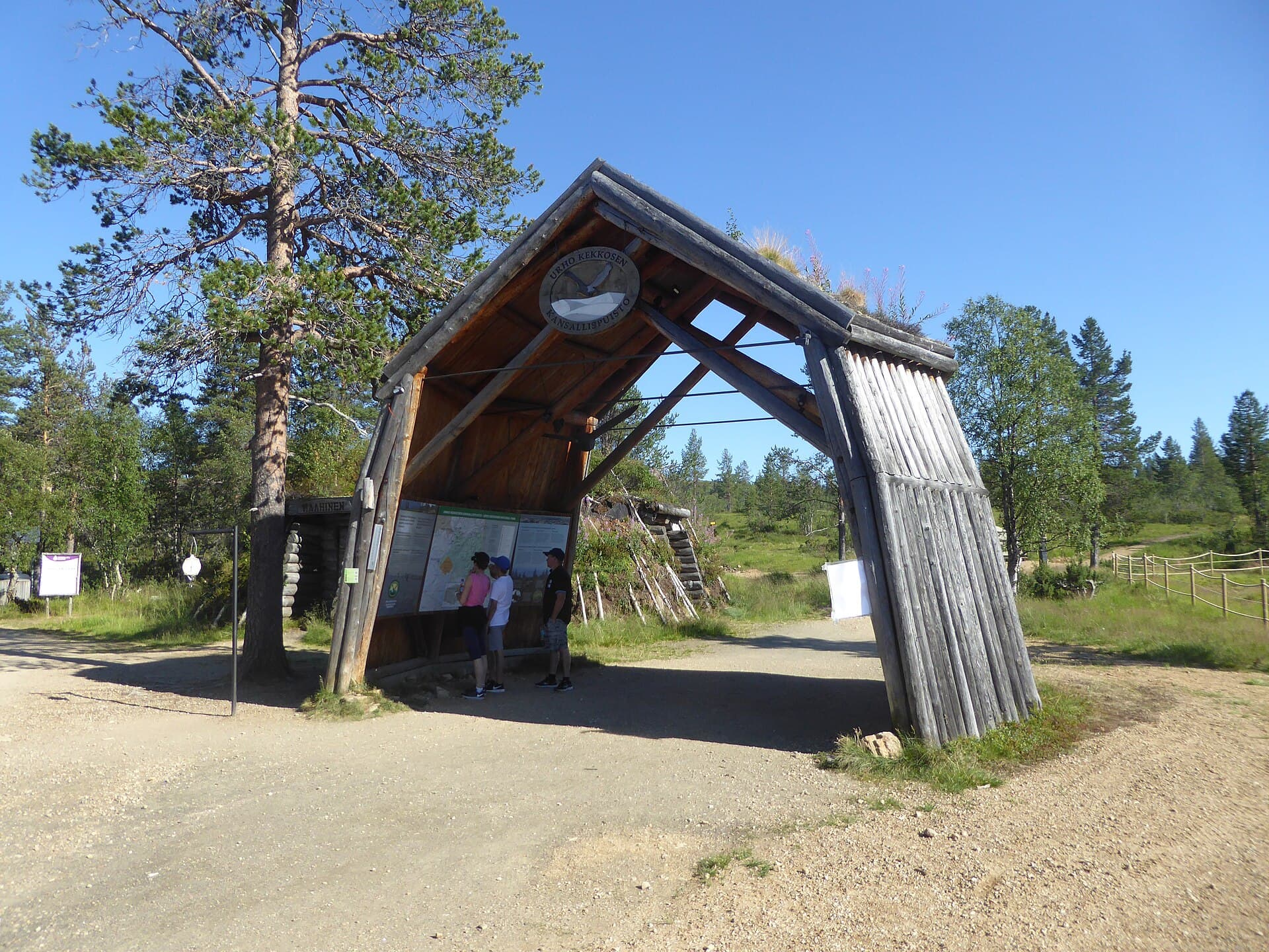 Urho Kekkonen National Park, Inari