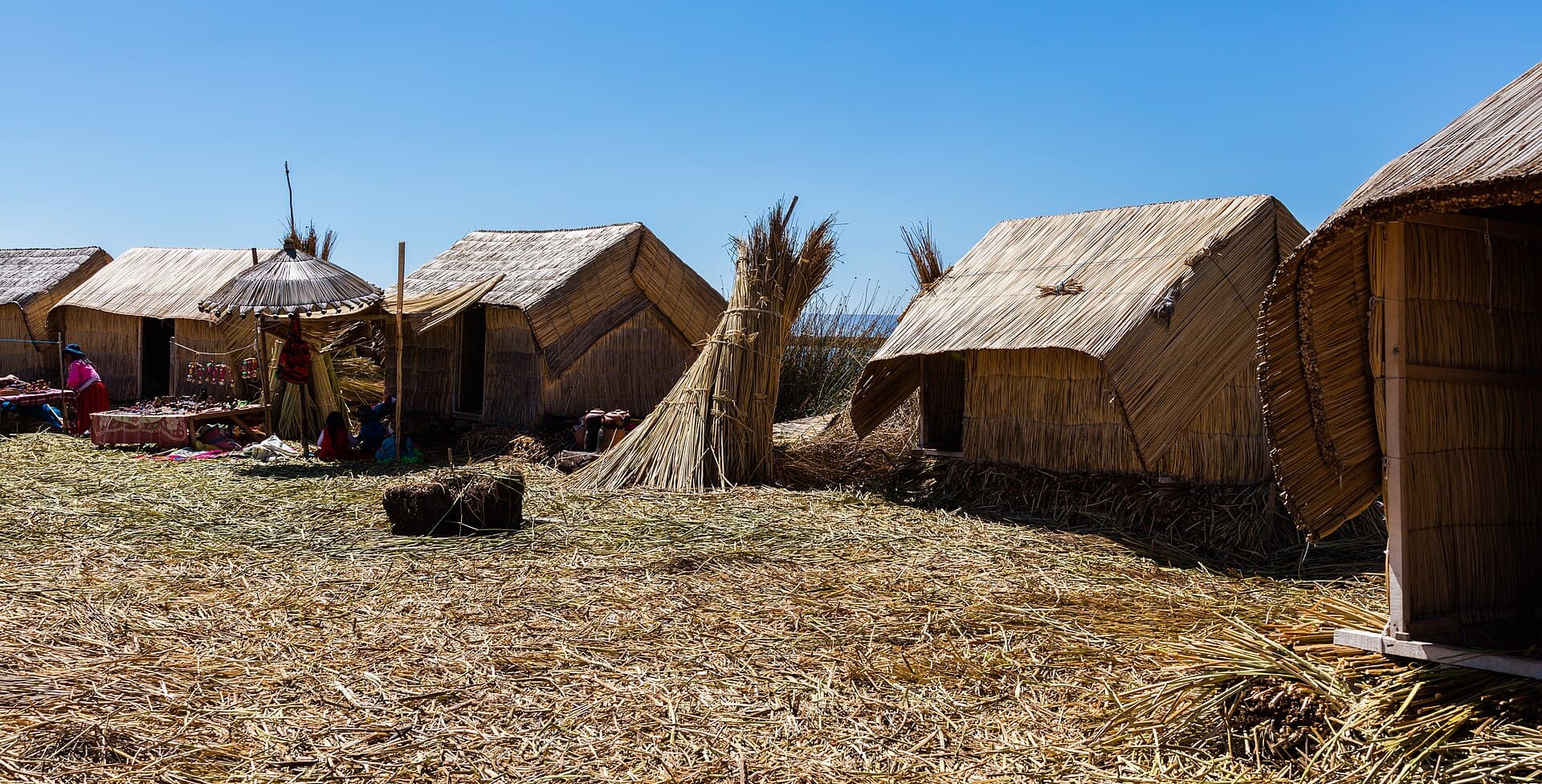 Uros Floating Islands
