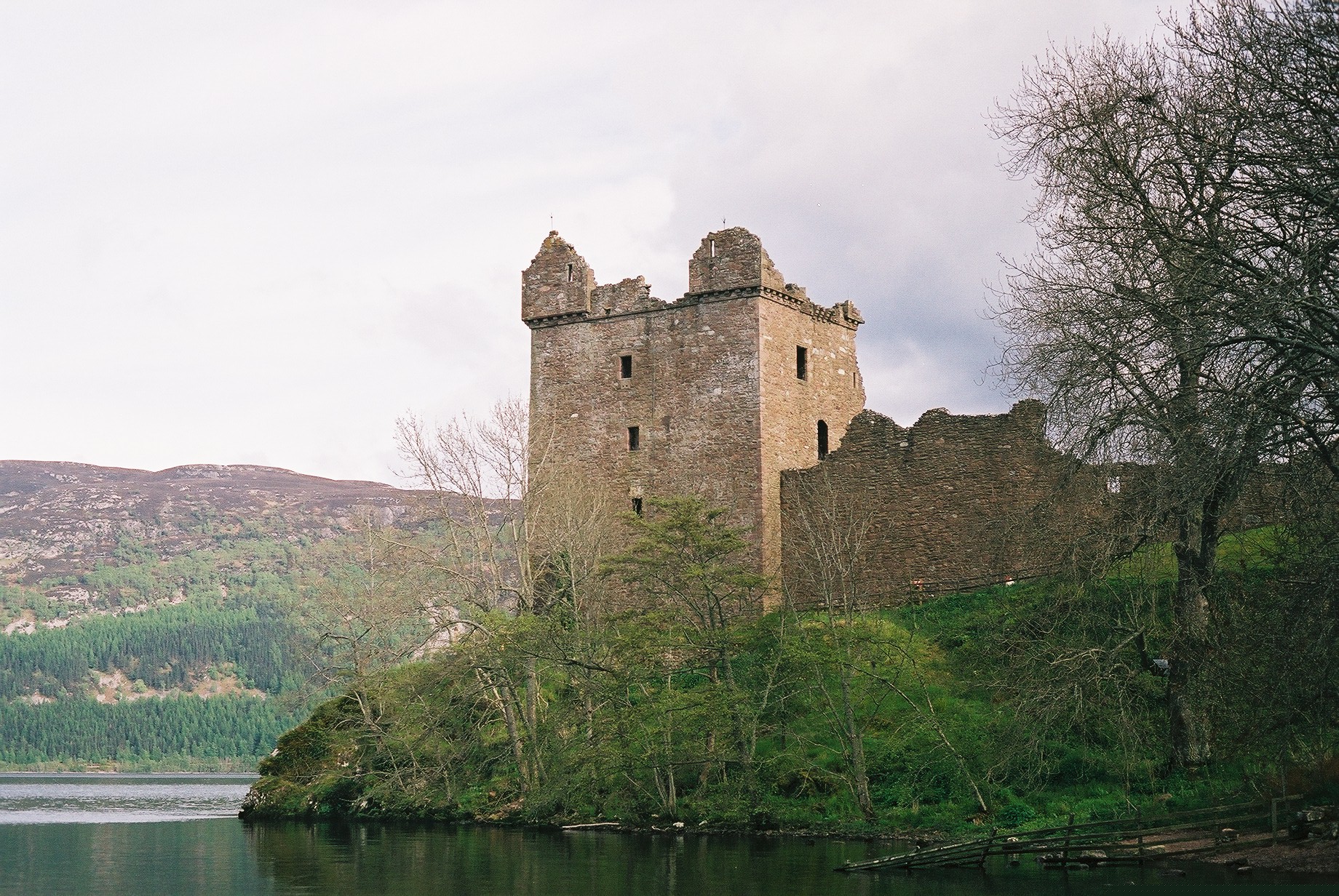 Urquhart Castle, Inverness