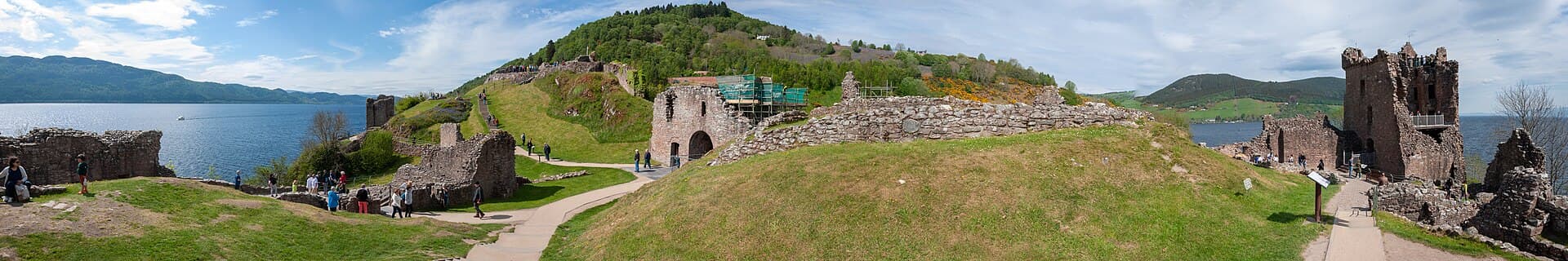 Urquhart Castle, Inverness