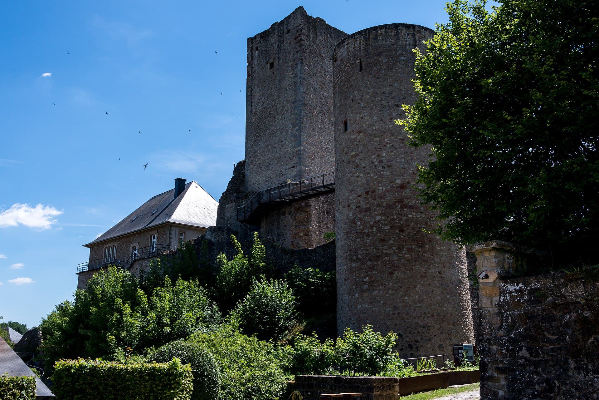 Useldange Castle, Luxembourg City