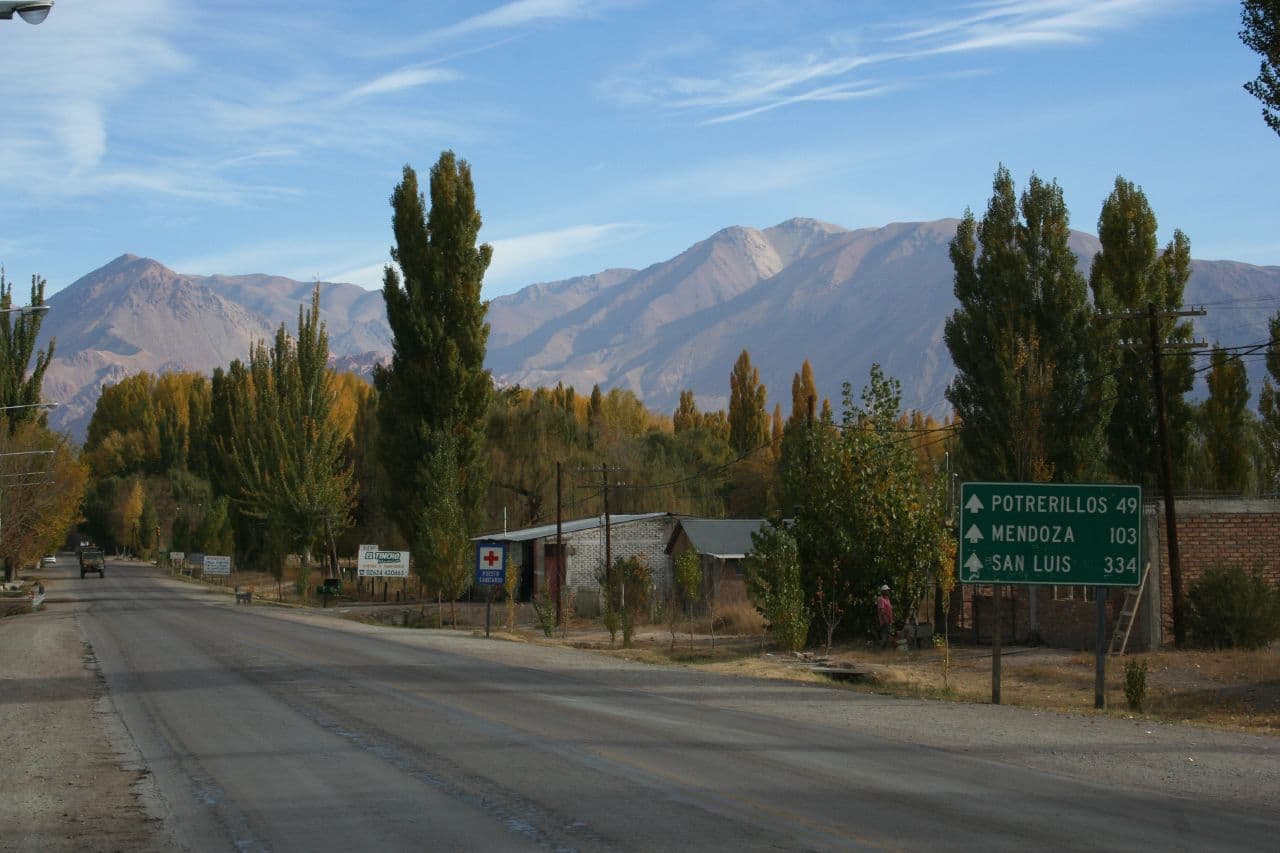 Uspallata, Mendoza